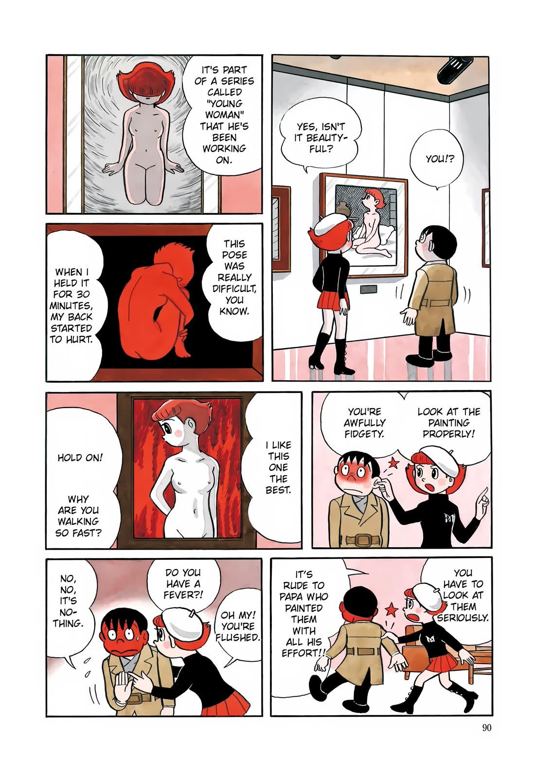 Esper Mami Chapter 4 page 4 - Chapter 4: Masterpiece (?) and Demon Hag