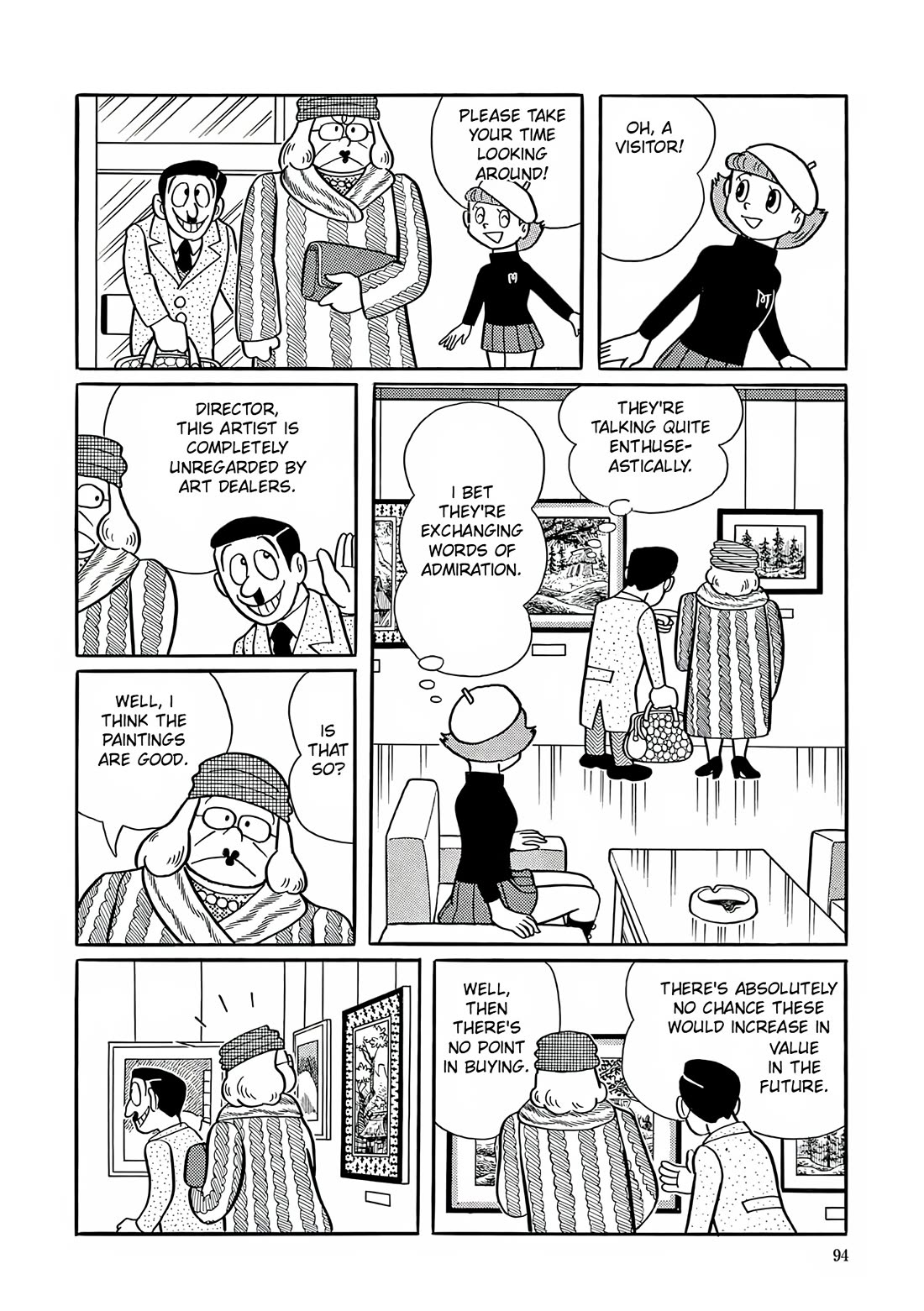Esper Mami Chapter 4 page 8 - Chapter 4: Masterpiece (?) and Demon Hag