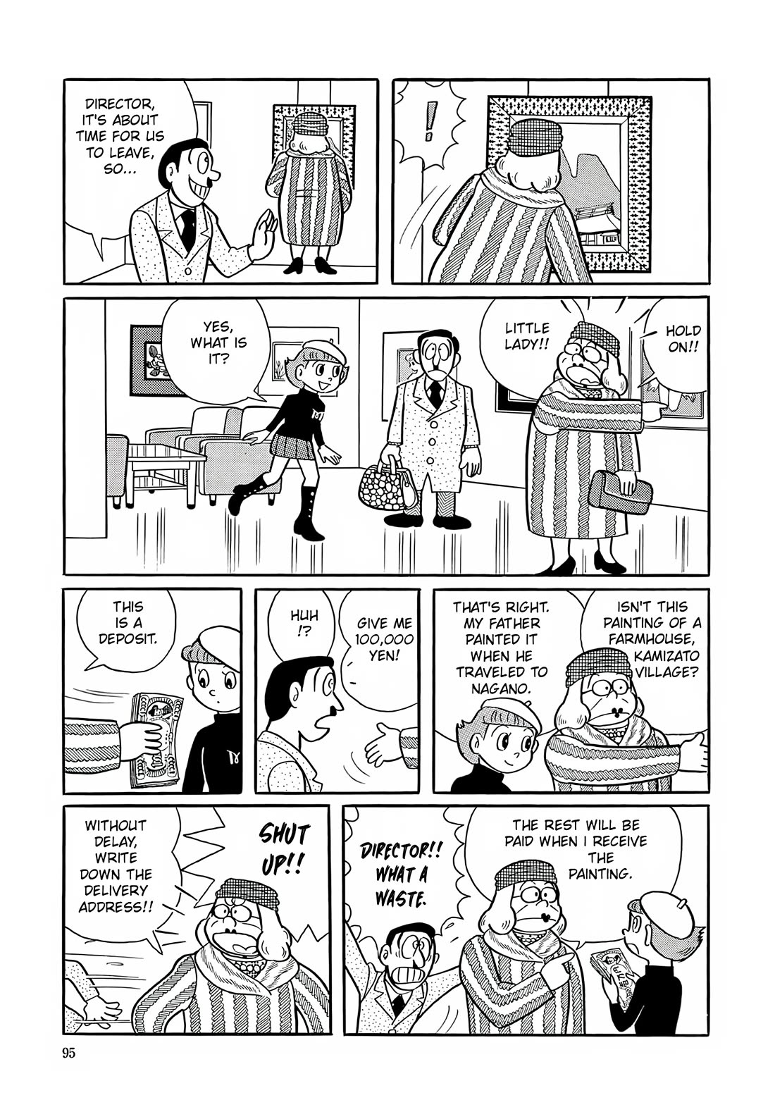 Esper Mami Chapter 4 page 9 - Chapter 4: Masterpiece (?) and Demon Hag
