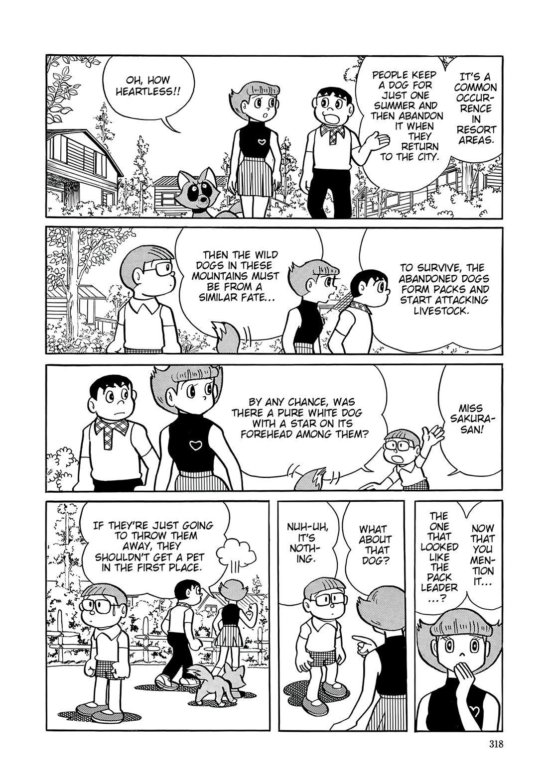 Esper Mami Chapter 40 page 13 - Chapter 40: Summer Dog