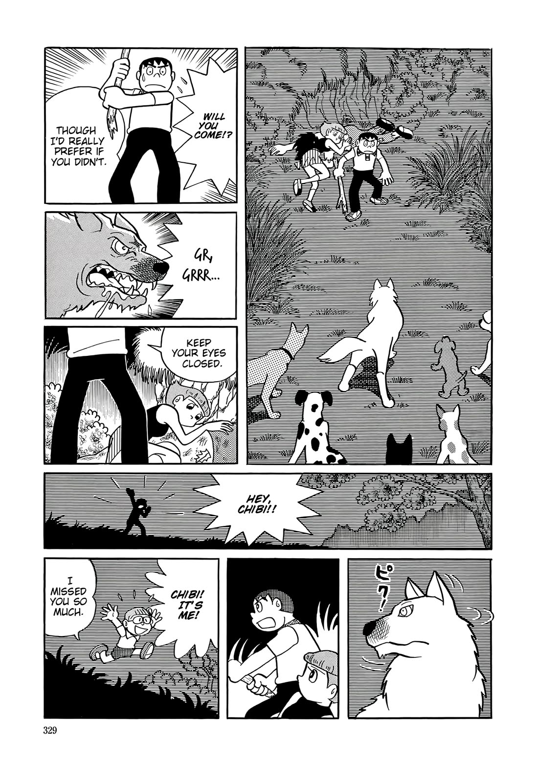Esper Mami Chapter 40 page 24 - Chapter 40: Summer Dog
