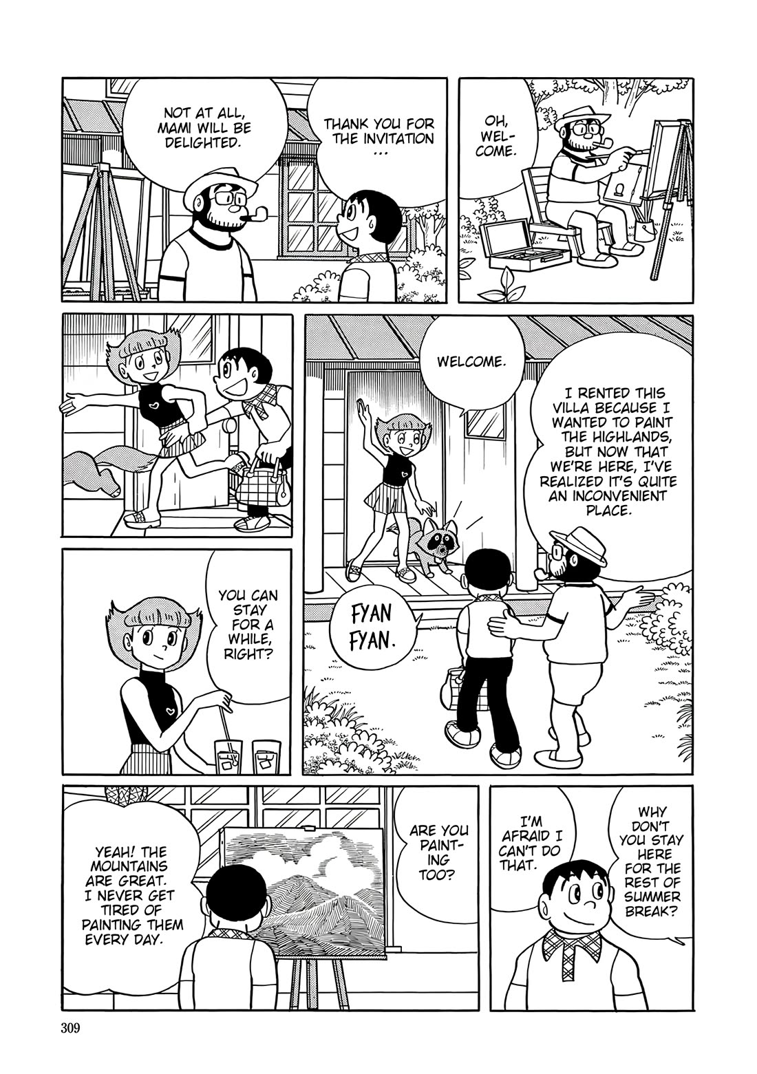 Esper Mami Chapter 40 page 4 - Chapter 40: Summer Dog