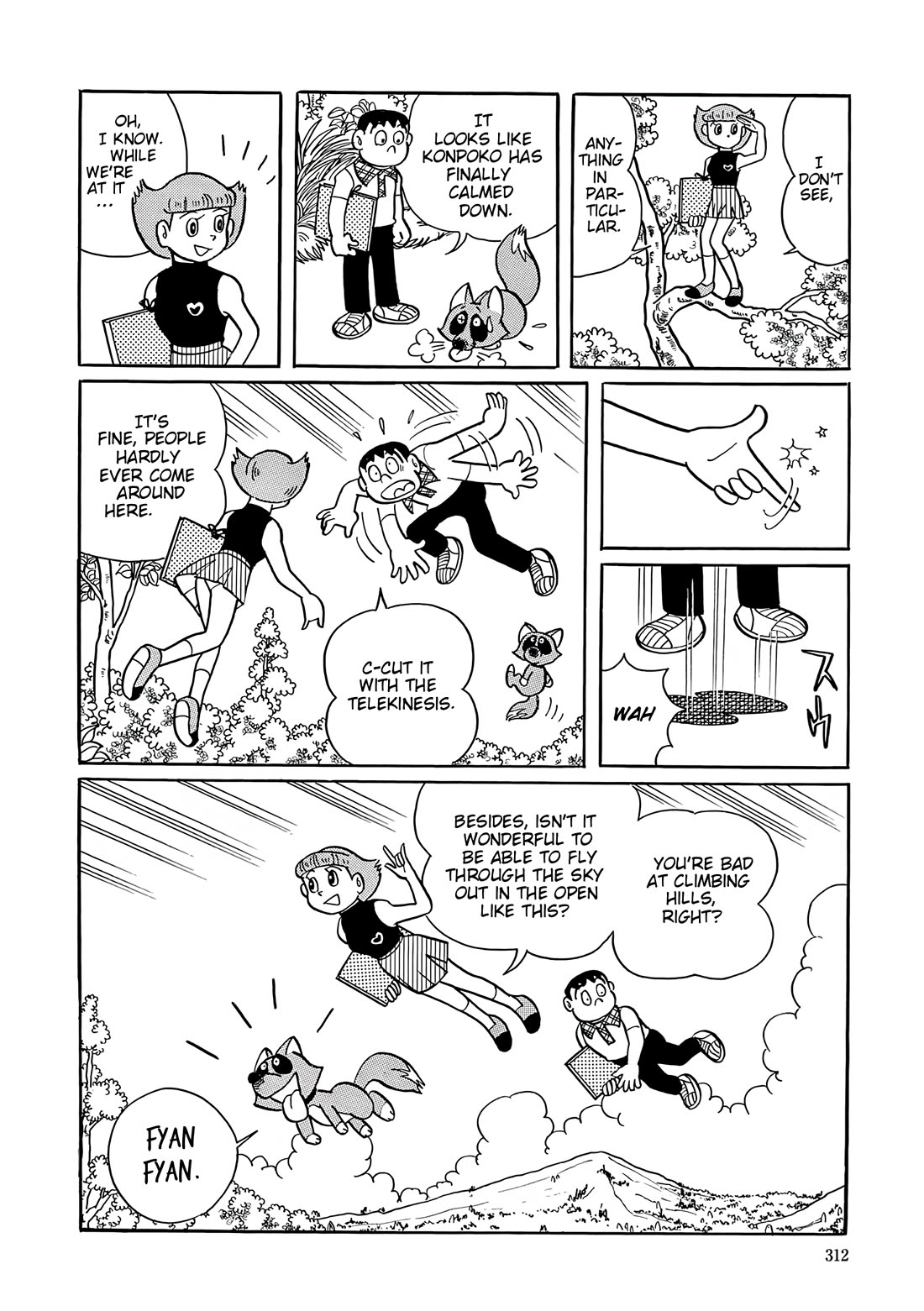Esper Mami Chapter 40 page 7 - Chapter 40: Summer Dog