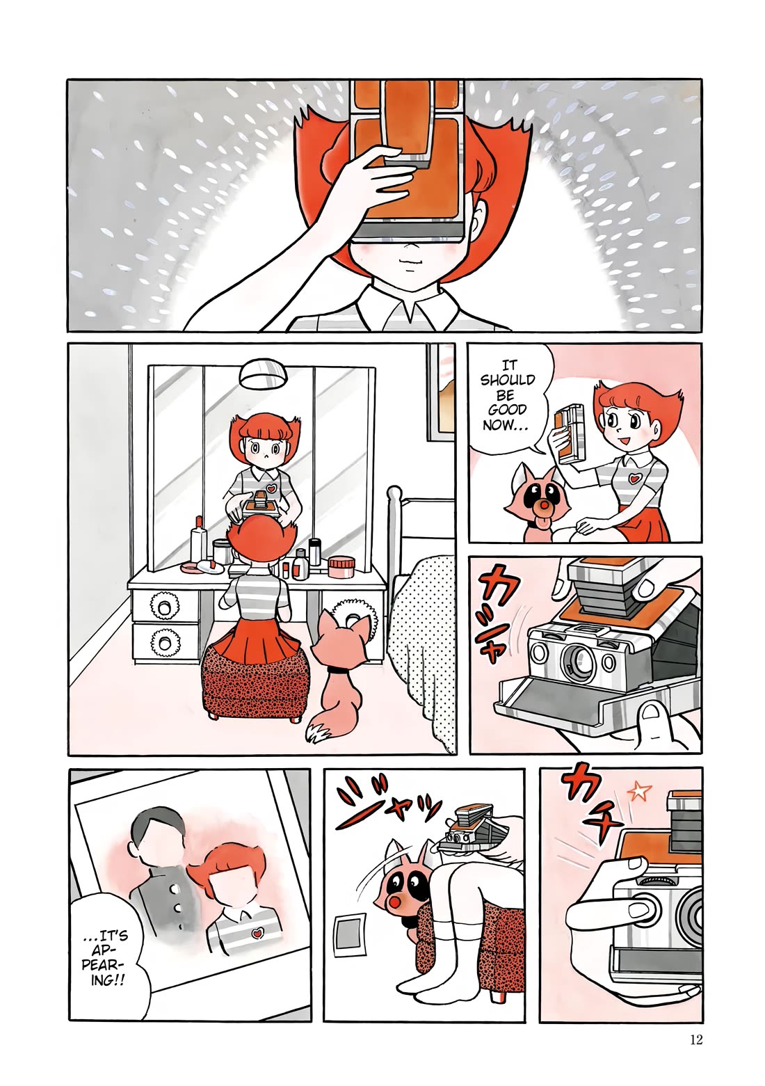Esper Mami Chapter 41 page 10 - Chapter 41: Mami is the Leading Actress!?