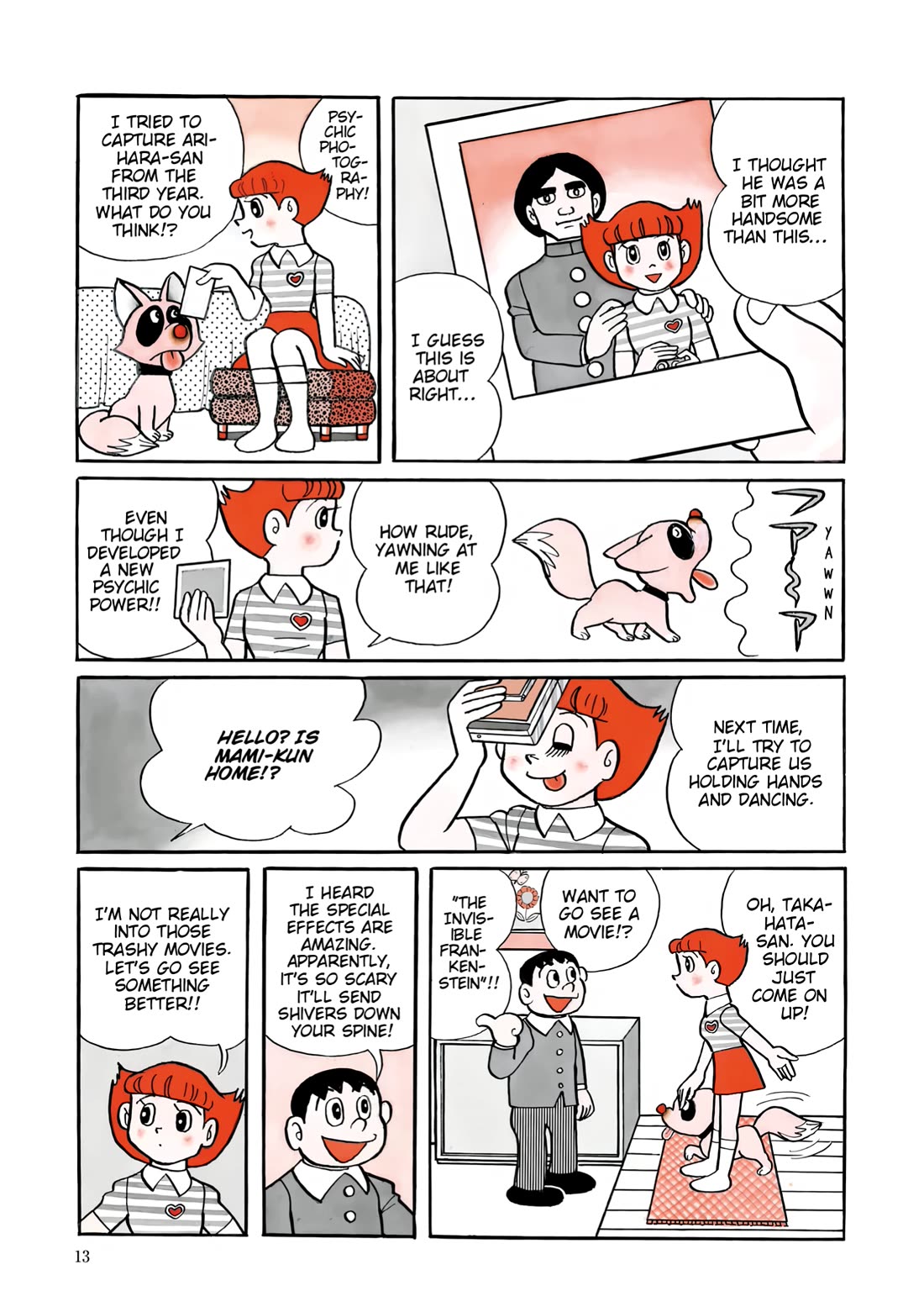 Esper Mami Chapter 41 page 11 - Chapter 41: Mami is the Leading Actress!?