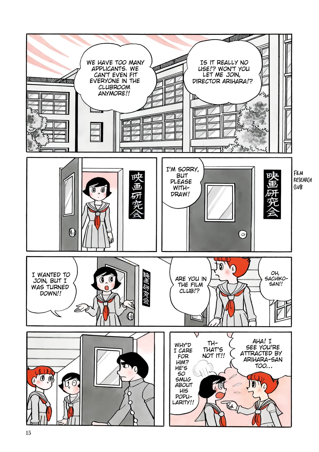 Esper Mami Chapter 41 page 13 - Chapter 41: Mami is the Leading Actress!?