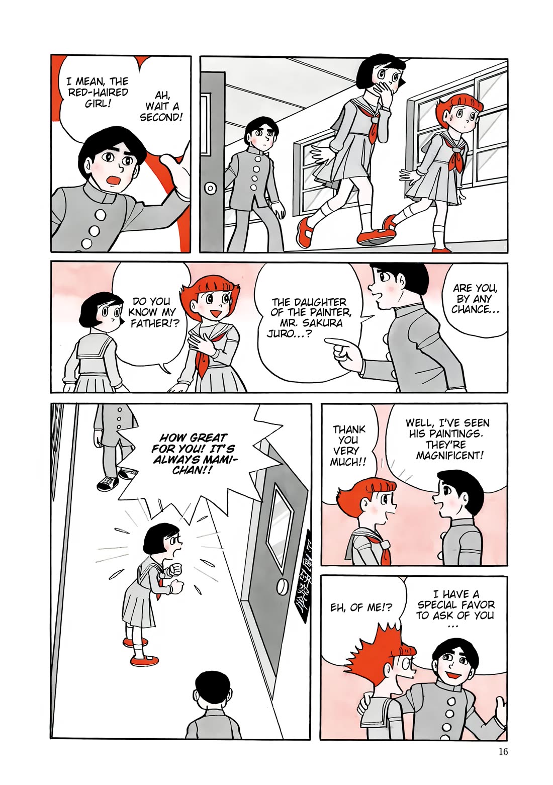 Esper Mami Chapter 41 page 14 - Chapter 41: Mami is the Leading Actress!?