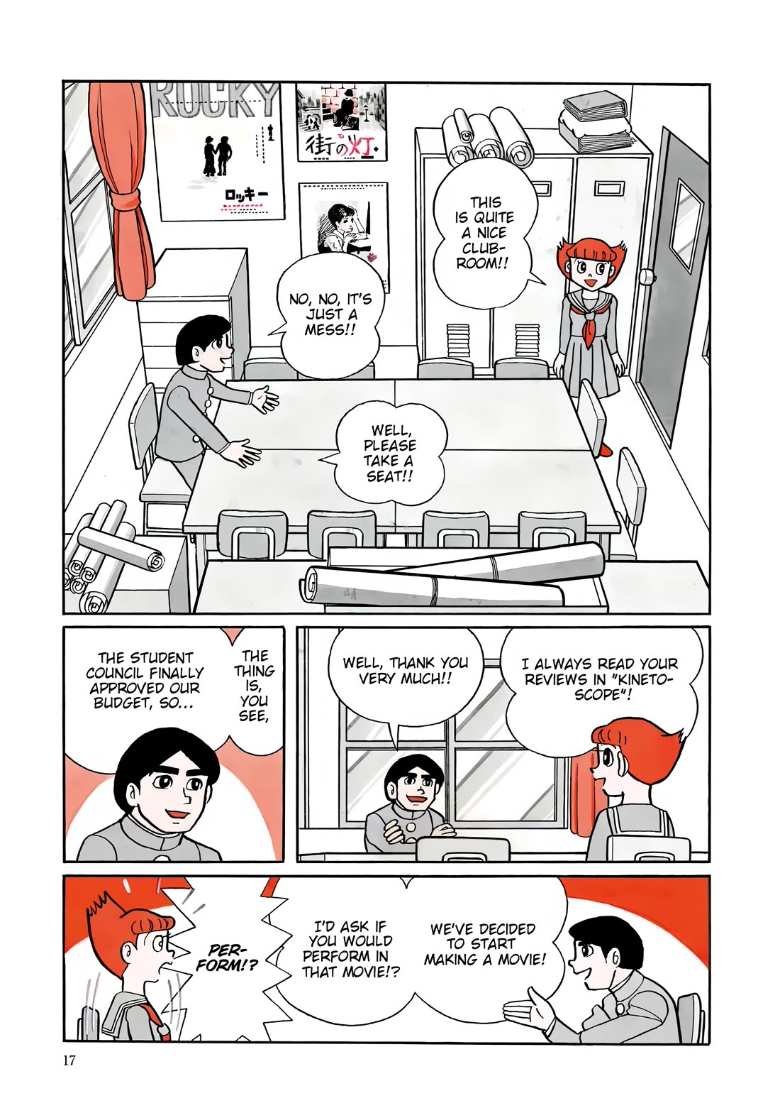 Esper Mami Chapter 41 page 15 - Chapter 41: Mami is the Leading Actress!?