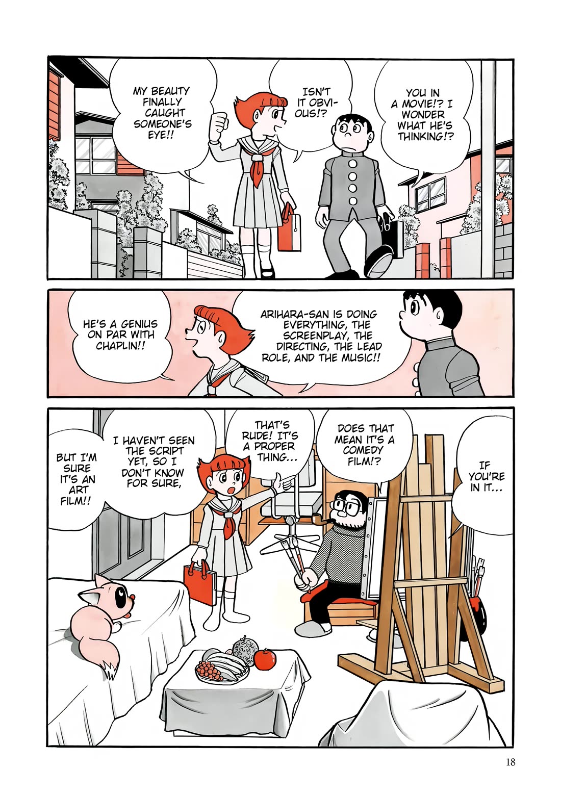 Esper Mami Chapter 41 page 16 - Chapter 41: Mami is the Leading Actress!?