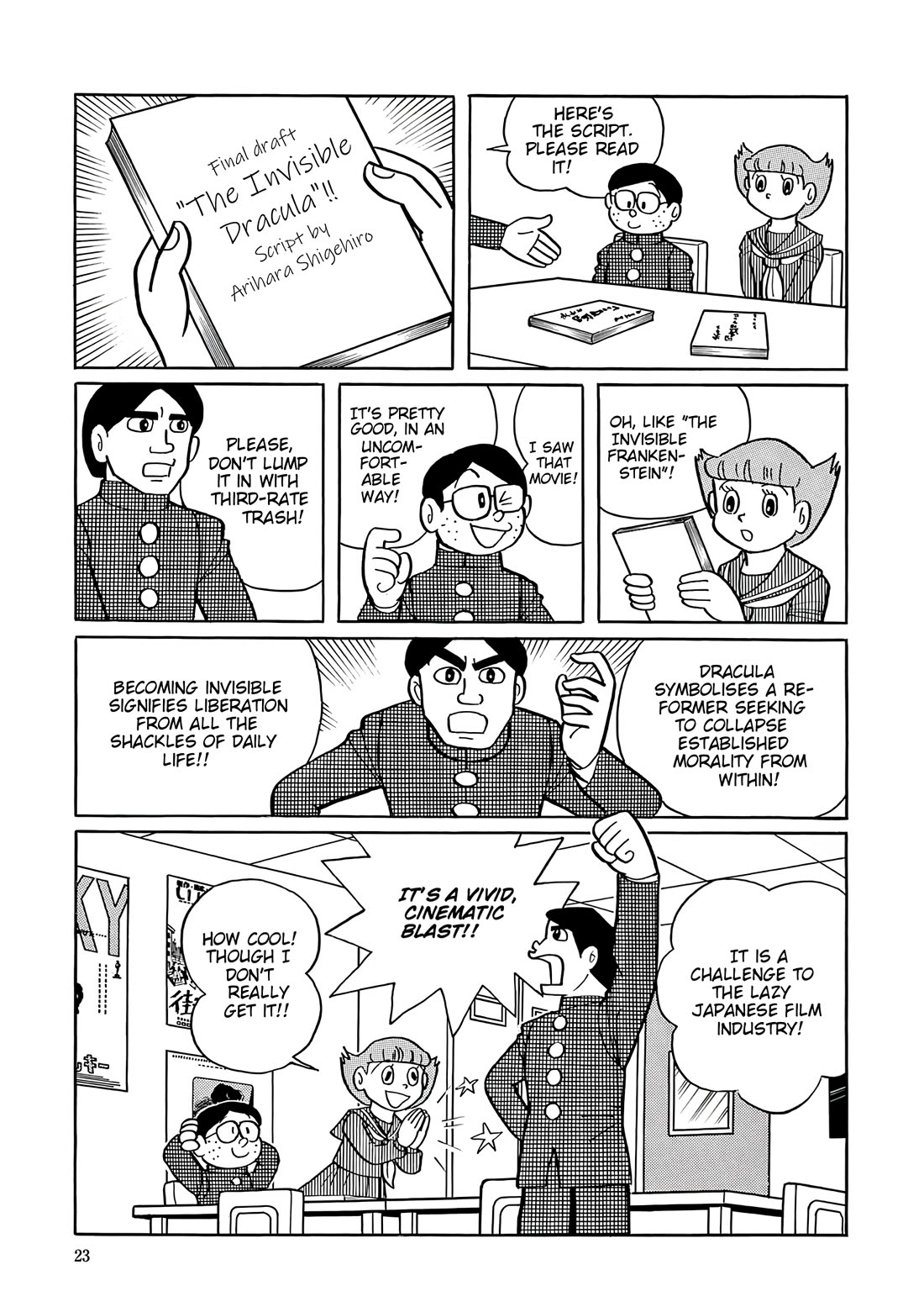 Esper Mami Chapter 41 page 21 - Chapter 41: Mami is the Leading Actress!?