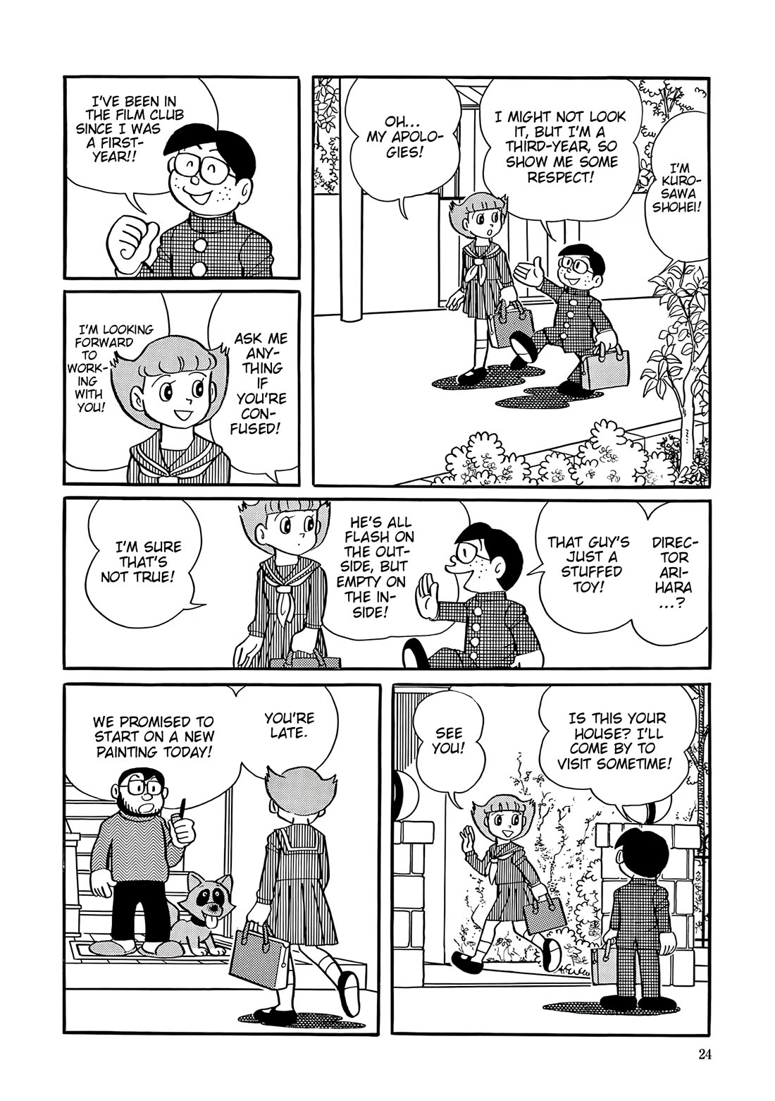 Esper Mami Chapter 41 page 22 - Chapter 41: Mami is the Leading Actress!?