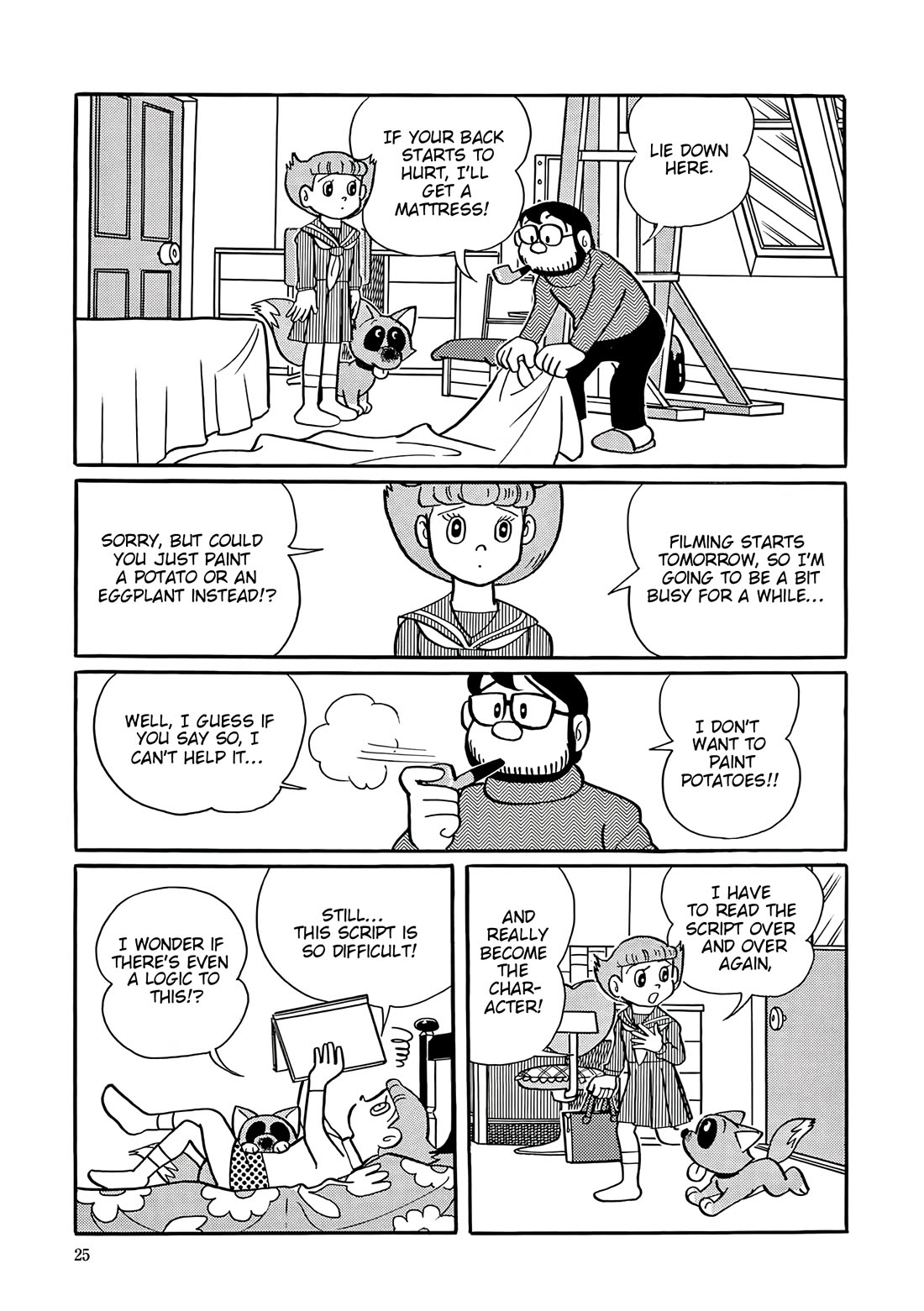 Esper Mami Chapter 41 page 23 - Chapter 41: Mami is the Leading Actress!?