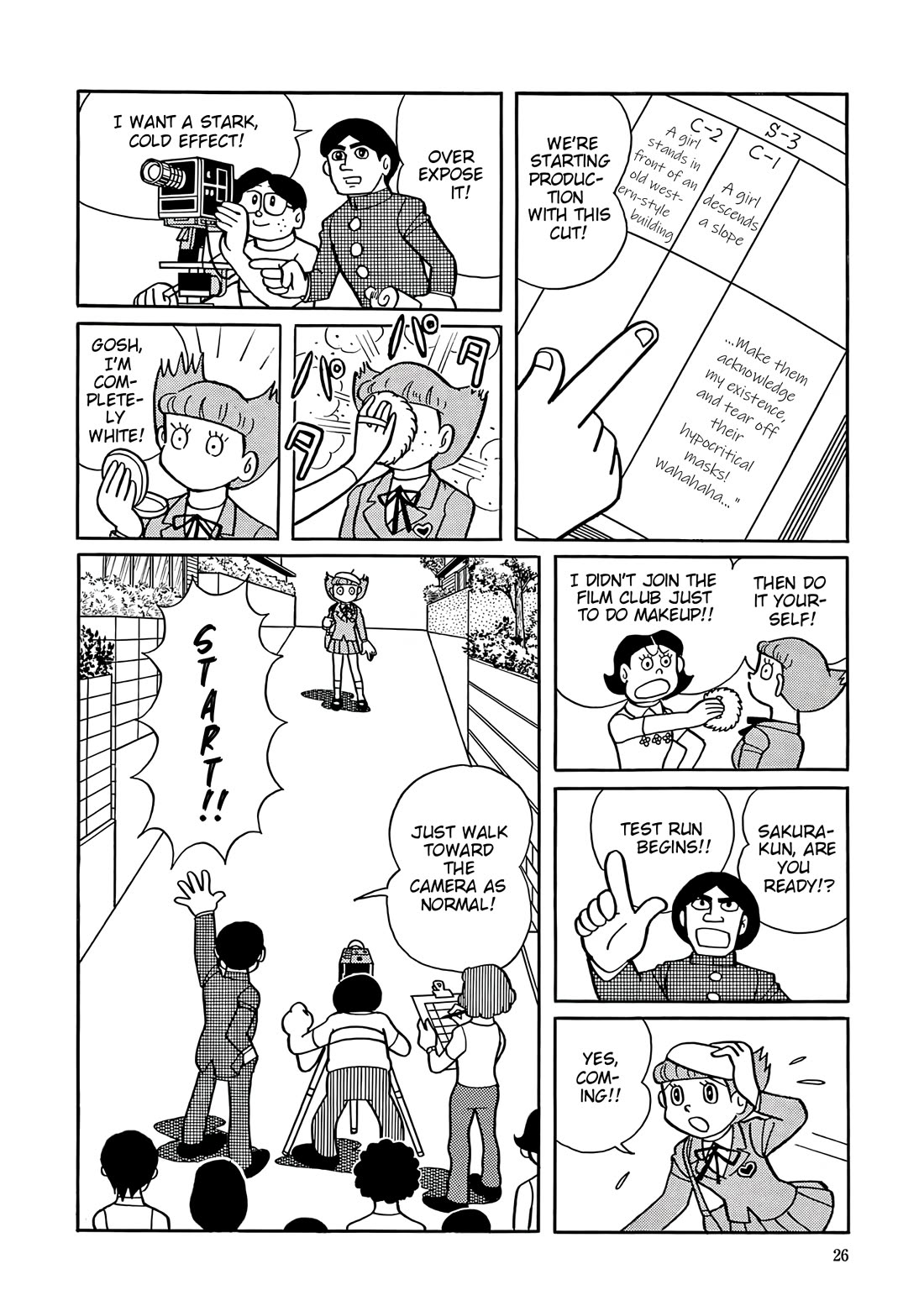 Esper Mami Chapter 41 page 24 - Chapter 41: Mami is the Leading Actress!?