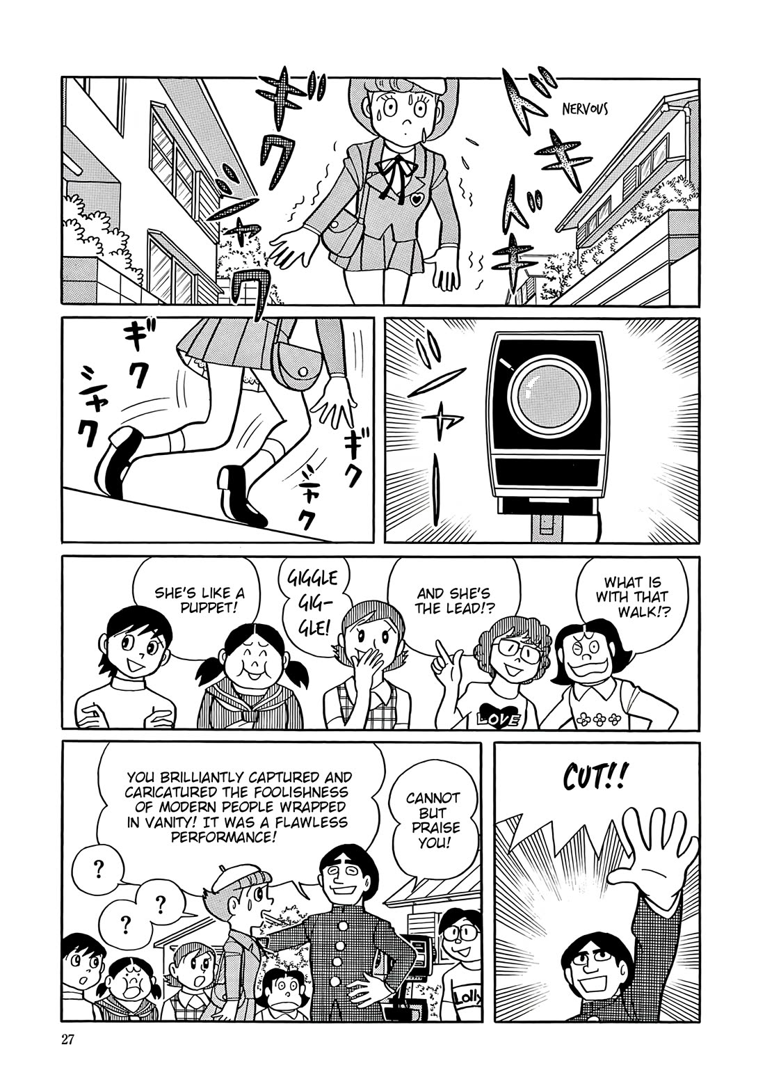 Esper Mami Chapter 41 page 25 - Chapter 41: Mami is the Leading Actress!?