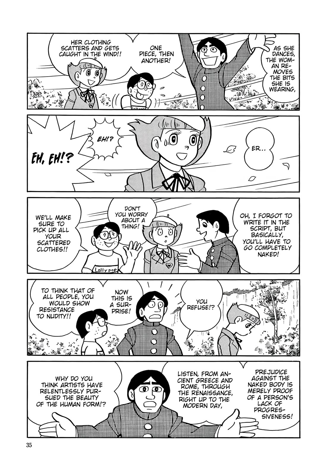 Esper Mami Chapter 41 page 33 - Chapter 41: Mami is the Leading Actress!?