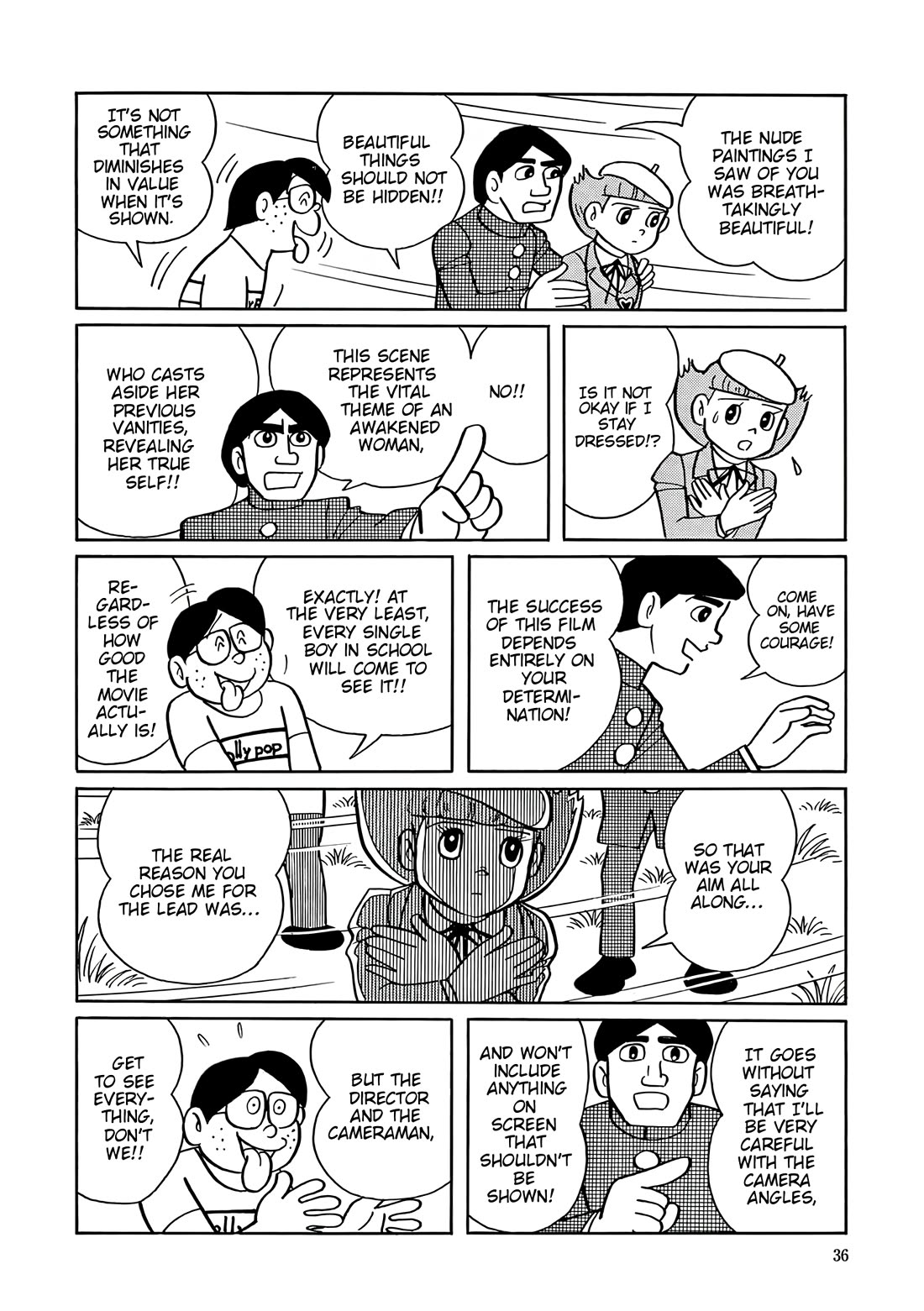 Esper Mami Chapter 41 page 34 - Chapter 41: Mami is the Leading Actress!?