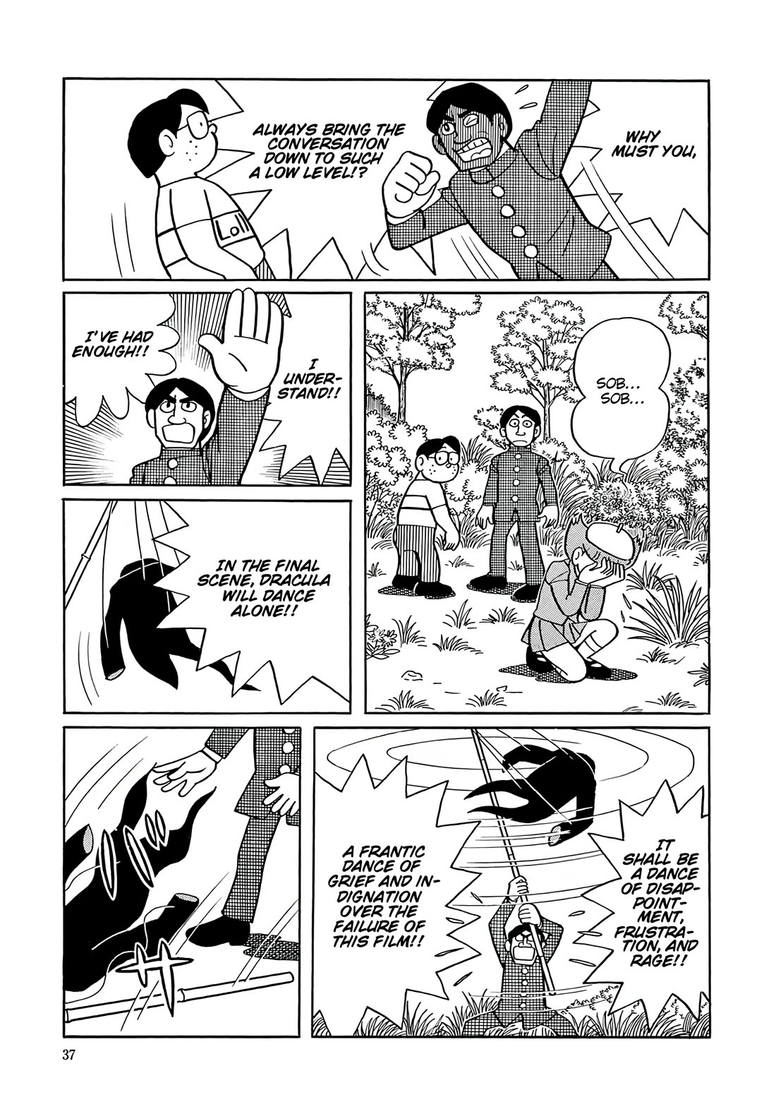 Esper Mami Chapter 41 page 35 - Chapter 41: Mami is the Leading Actress!?