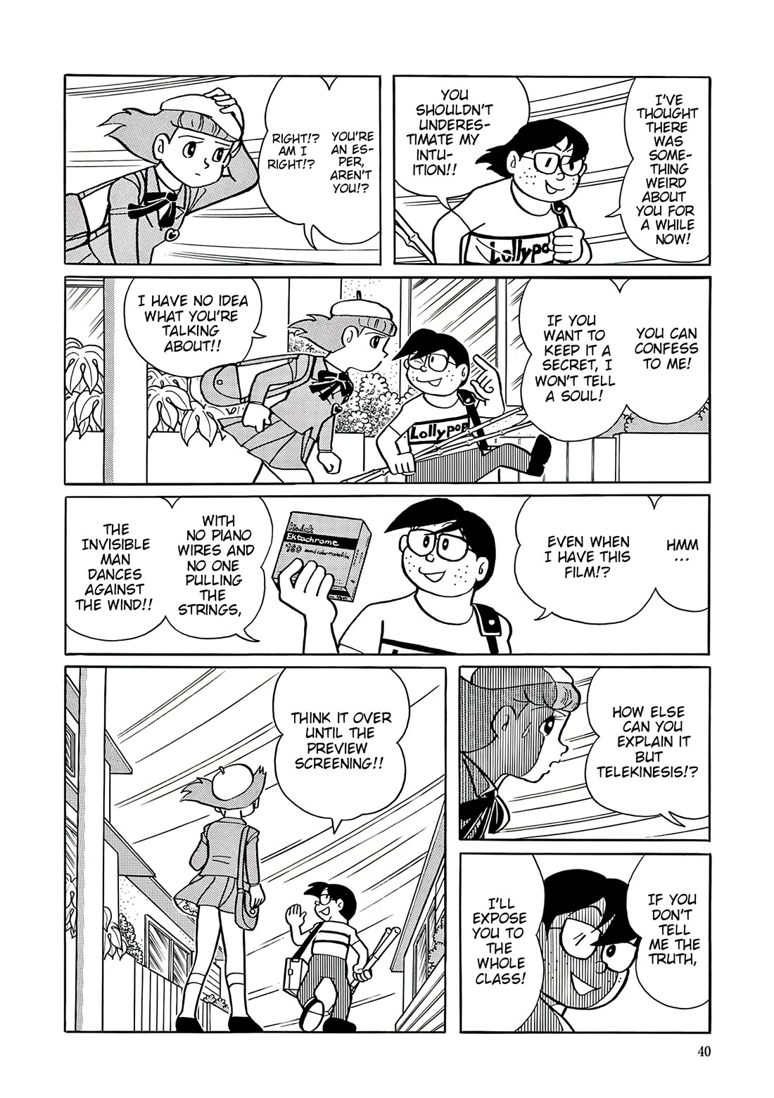 Esper Mami Chapter 41 page 38 - Chapter 41: Mami is the Leading Actress!?