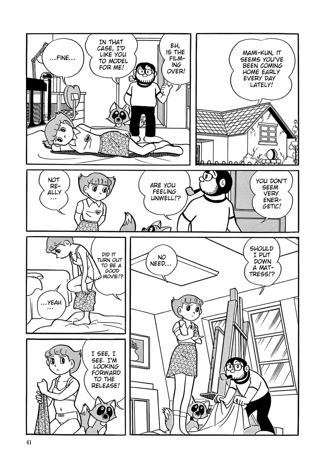 Esper Mami Chapter 41 page 39 - Chapter 41: Mami is the Leading Actress!?