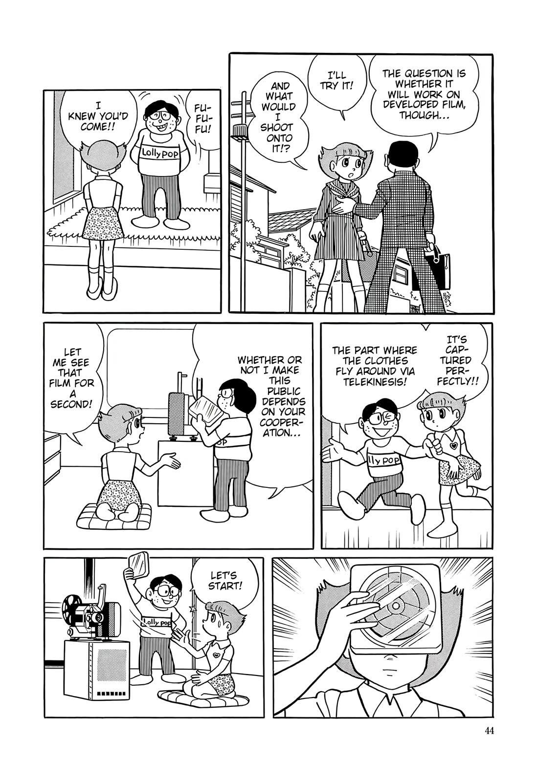 Esper Mami Chapter 41 page 42 - Chapter 41: Mami is the Leading Actress!?