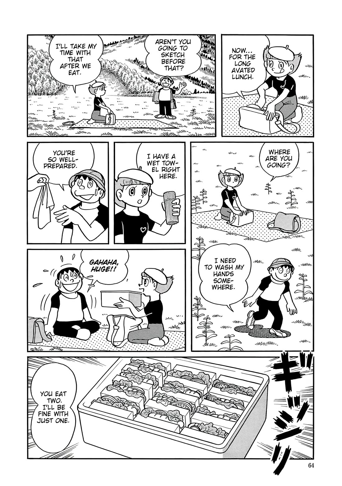 Esper Mami Chapter 42 page 19 - Chapter 42: Dreadful Sandwich