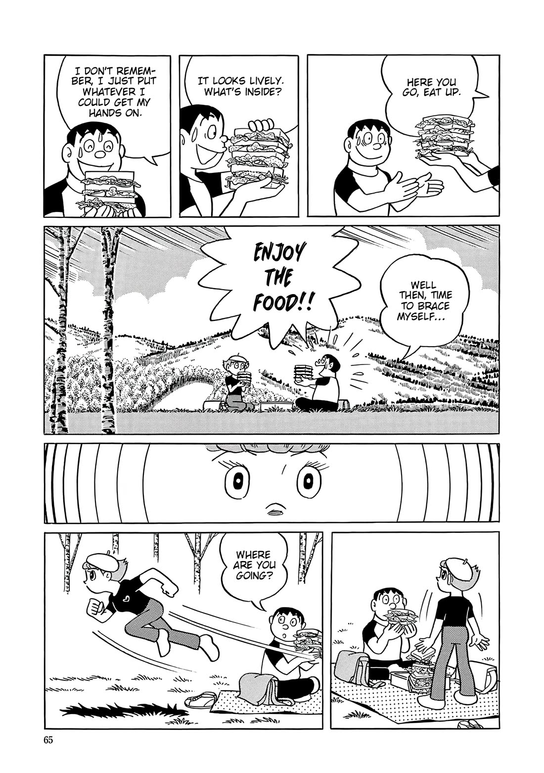 Esper Mami Chapter 42 page 20 - Chapter 42: Dreadful Sandwich