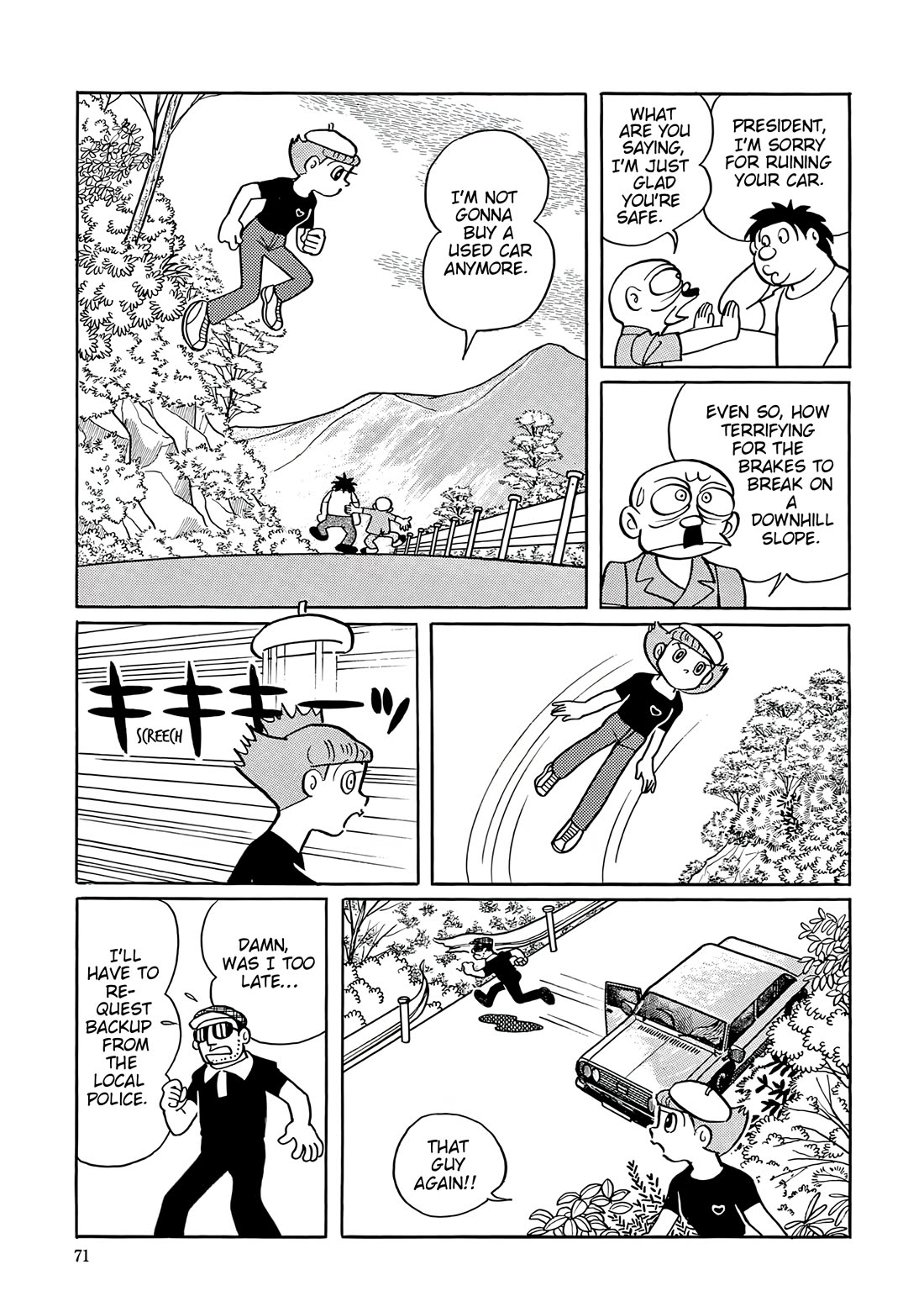 Esper Mami Chapter 42 page 26 - Chapter 42: Dreadful Sandwich
