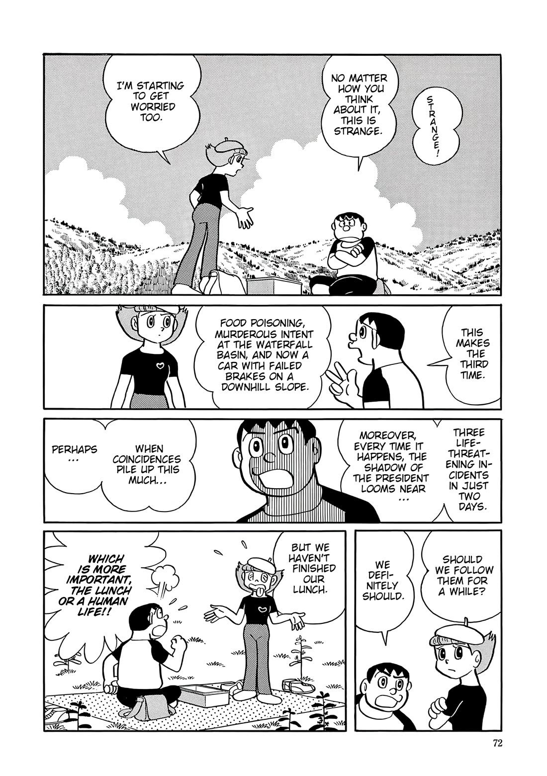 Esper Mami Chapter 42 page 27 - Chapter 42: Dreadful Sandwich