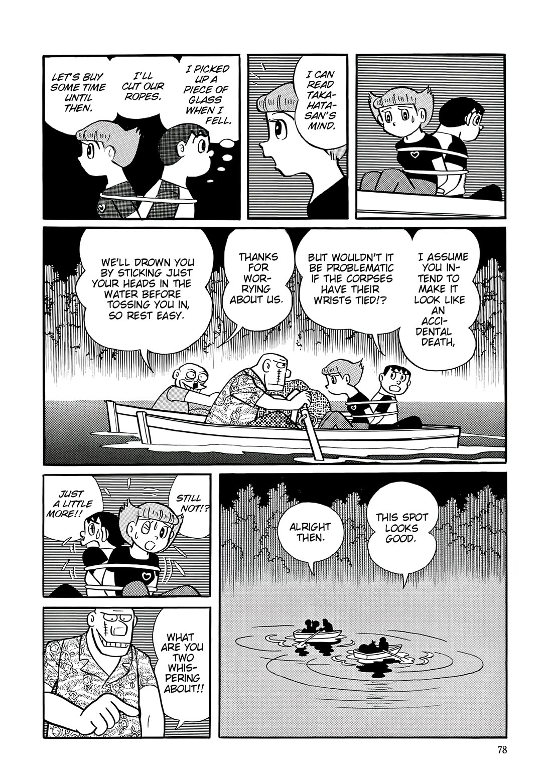Esper Mami Chapter 42 page 33 - Chapter 42: Dreadful Sandwich