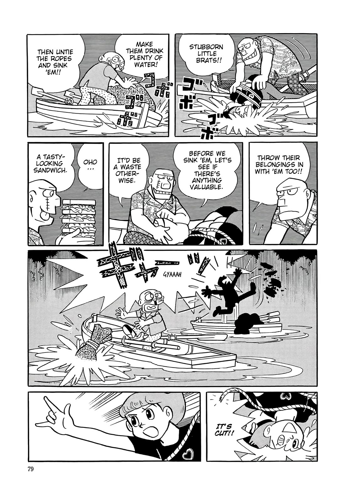 Esper Mami Chapter 42 page 34 - Chapter 42: Dreadful Sandwich