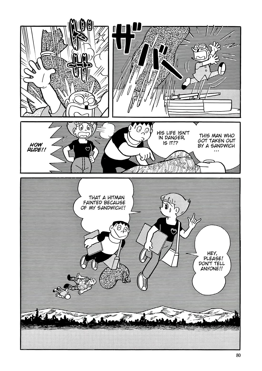 Esper Mami Chapter 42 page 35 - Chapter 42: Dreadful Sandwich