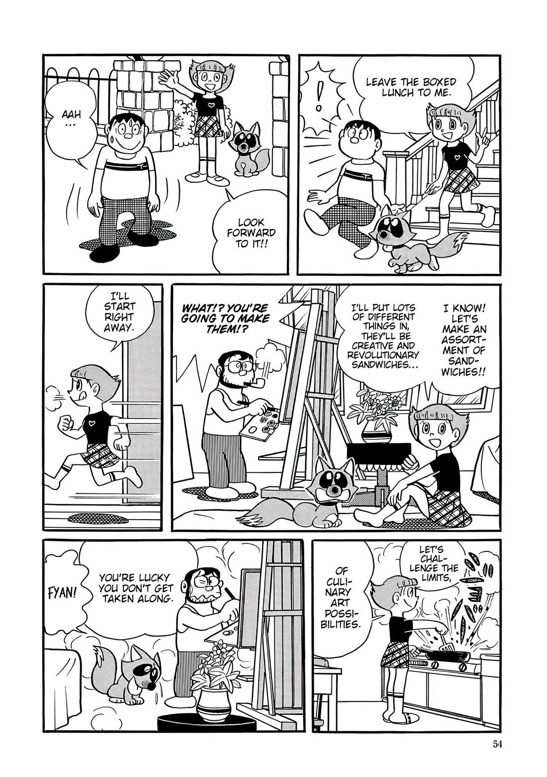 Esper Mami Chapter 42 page 9 - Chapter 42: Dreadful Sandwich