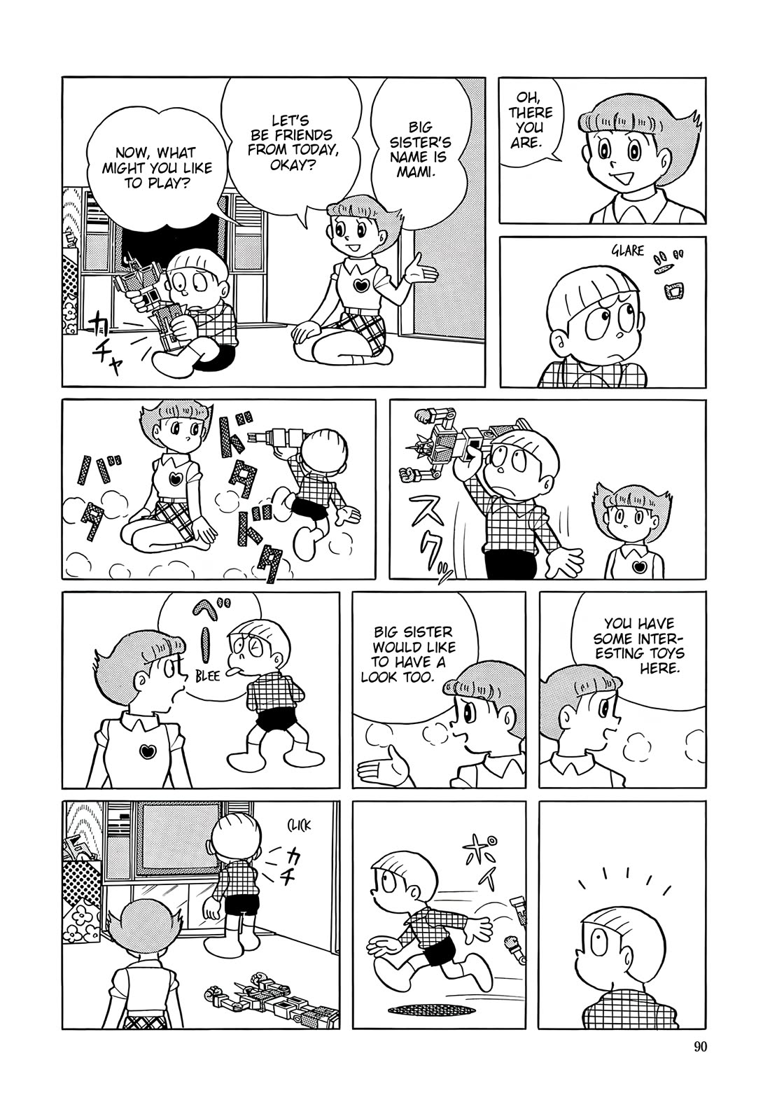Esper Mami Chapter 43 page 10 - Chapter 43: Grand Robo Flies