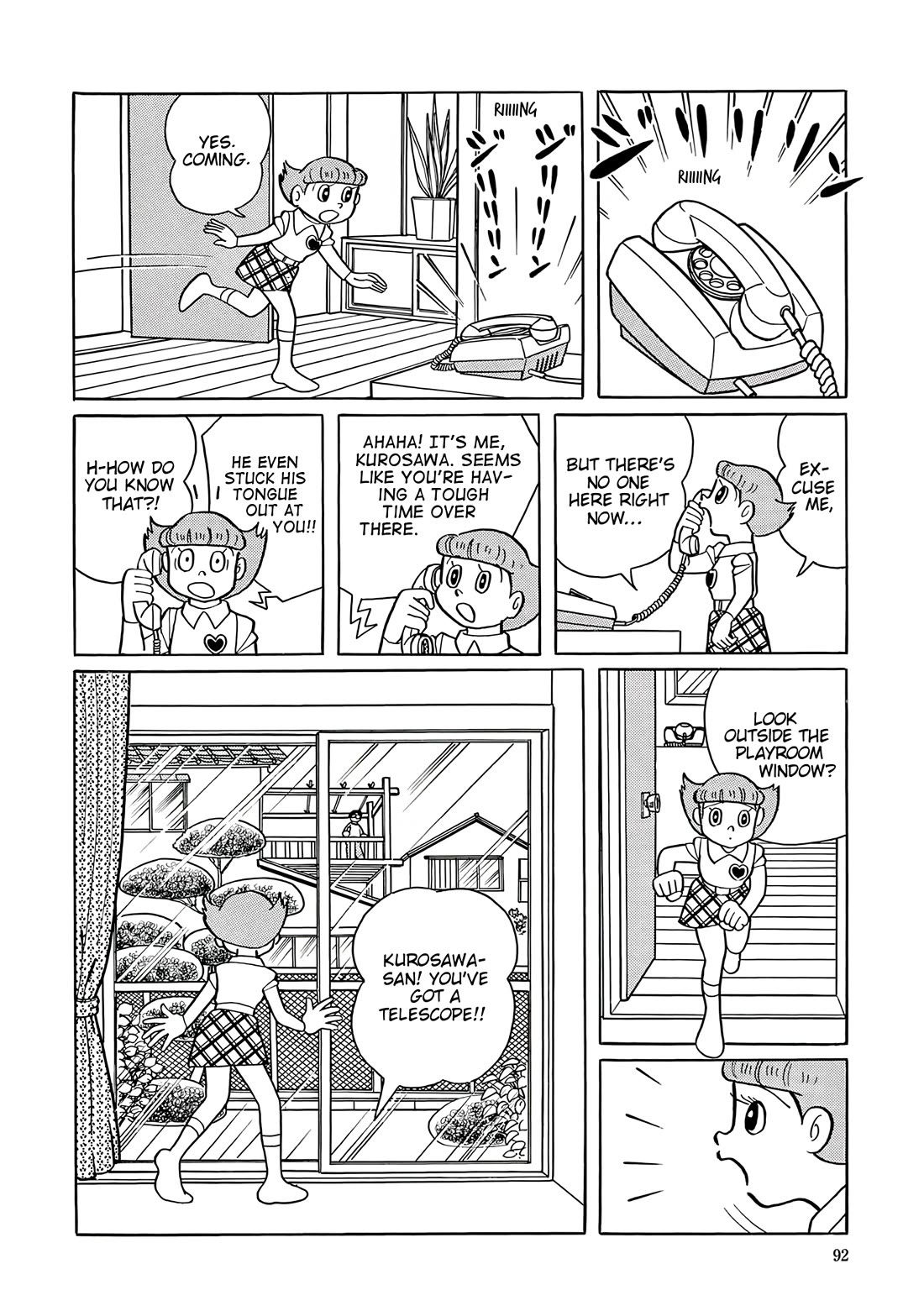 Esper Mami Chapter 43 page 12 - Chapter 43: Grand Robo Flies