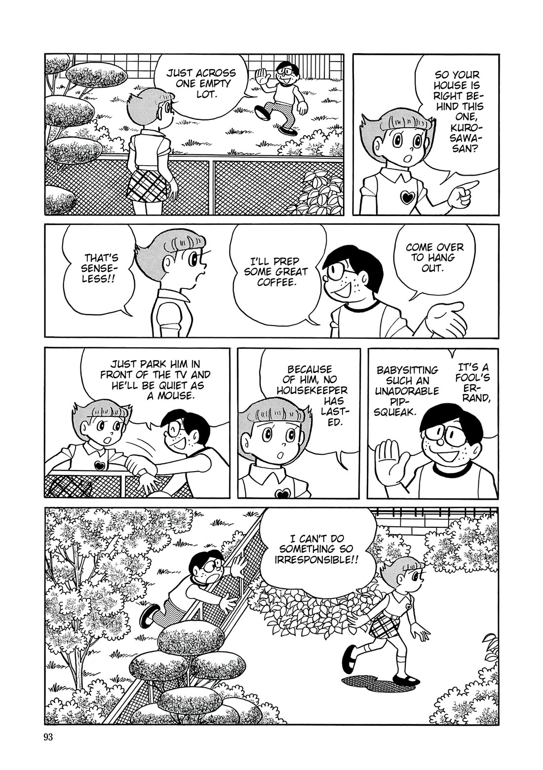 Esper Mami Chapter 43 page 13 - Chapter 43: Grand Robo Flies