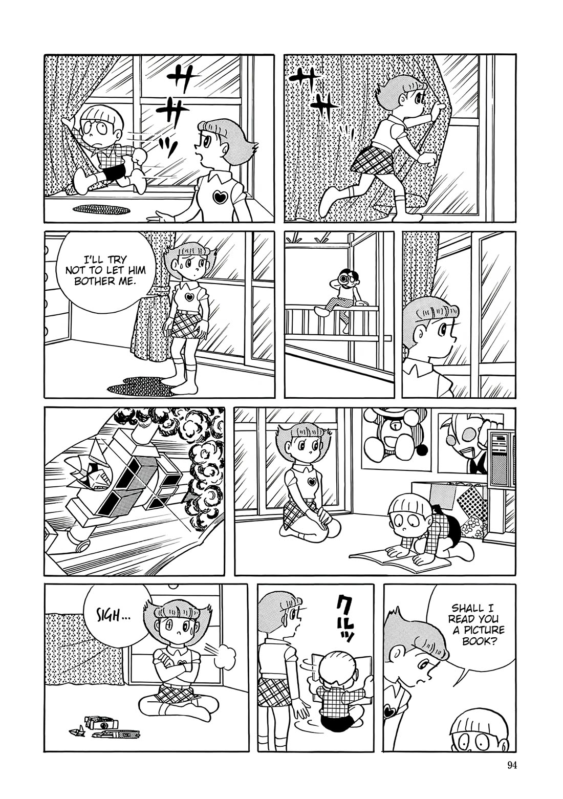 Esper Mami Chapter 43 page 14 - Chapter 43: Grand Robo Flies