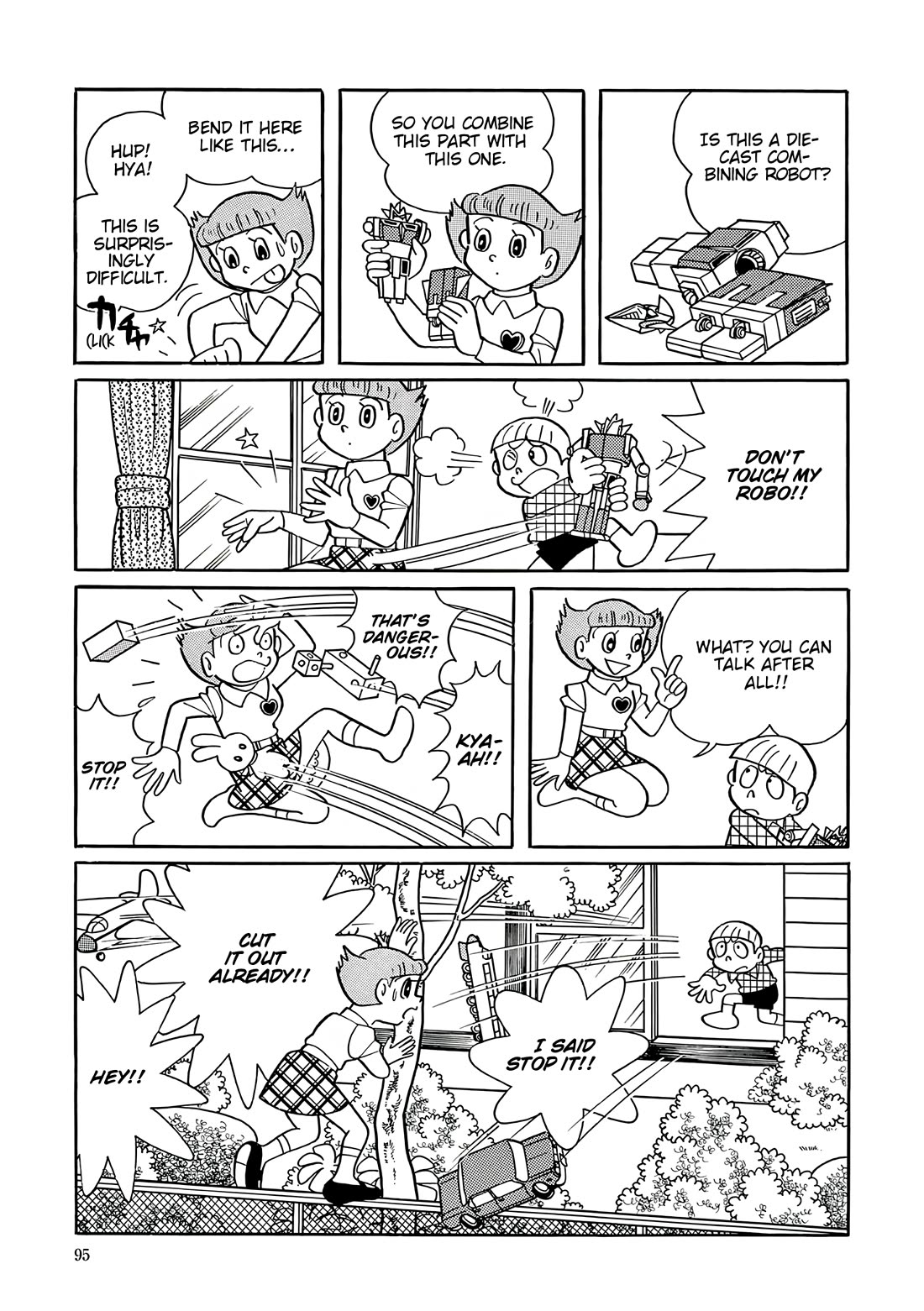 Esper Mami Chapter 43 page 15 - Chapter 43: Grand Robo Flies