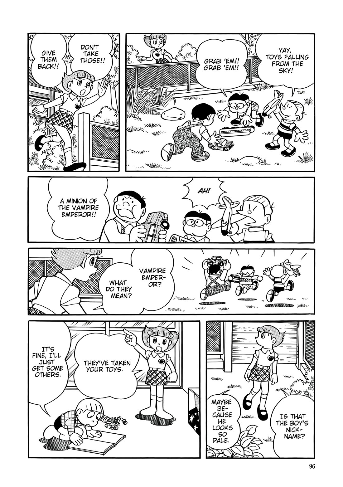 Esper Mami Chapter 43 page 16 - Chapter 43: Grand Robo Flies