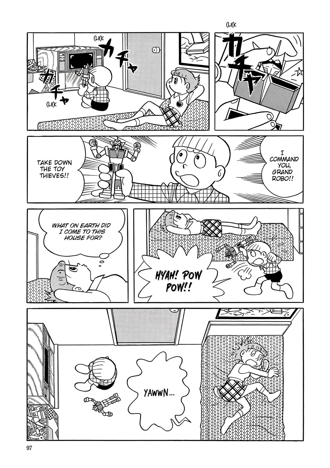 Esper Mami Chapter 43 page 17 - Chapter 43: Grand Robo Flies