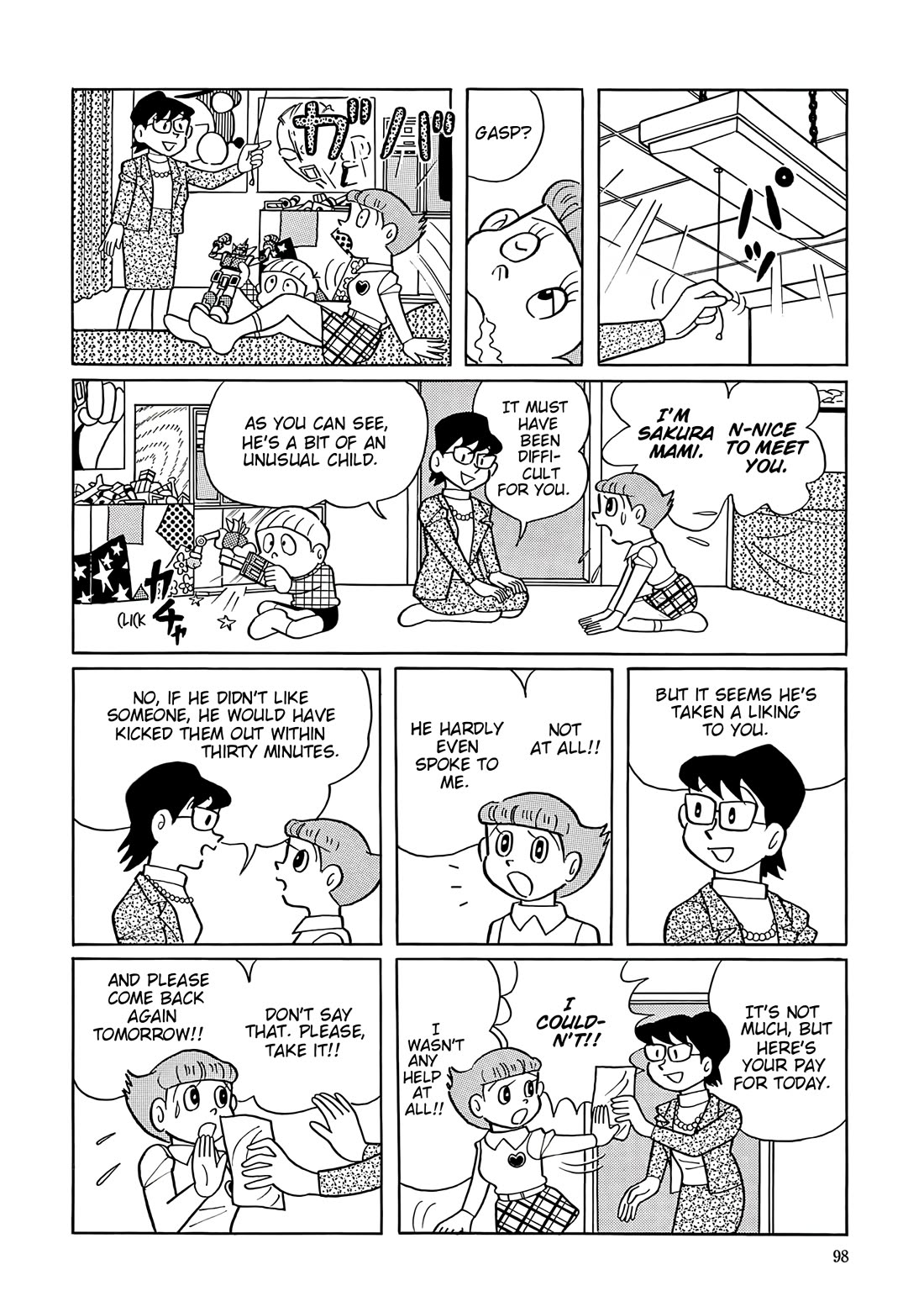 Esper Mami Chapter 43 page 18 - Chapter 43: Grand Robo Flies
