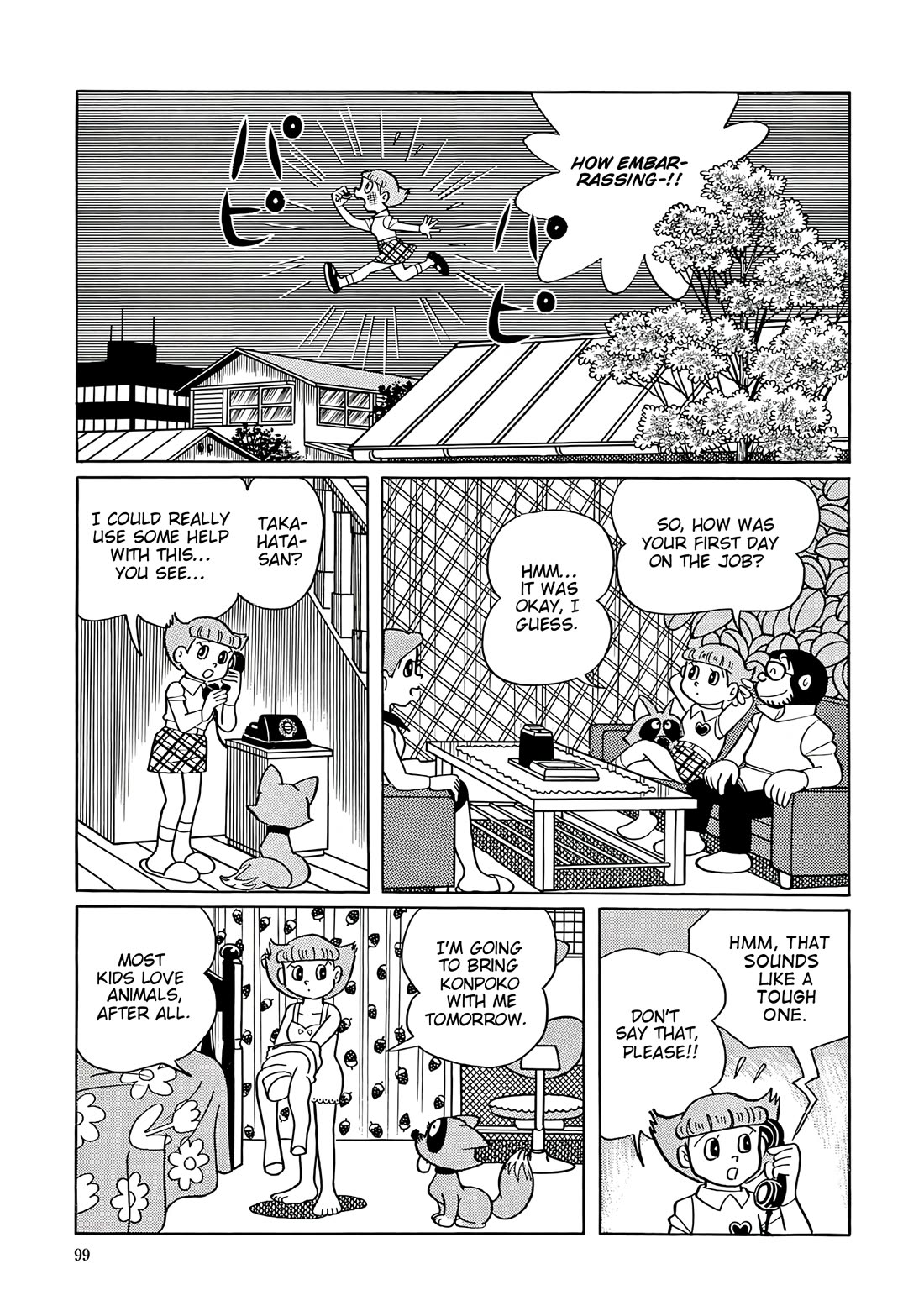 Esper Mami Chapter 43 page 19 - Chapter 43: Grand Robo Flies