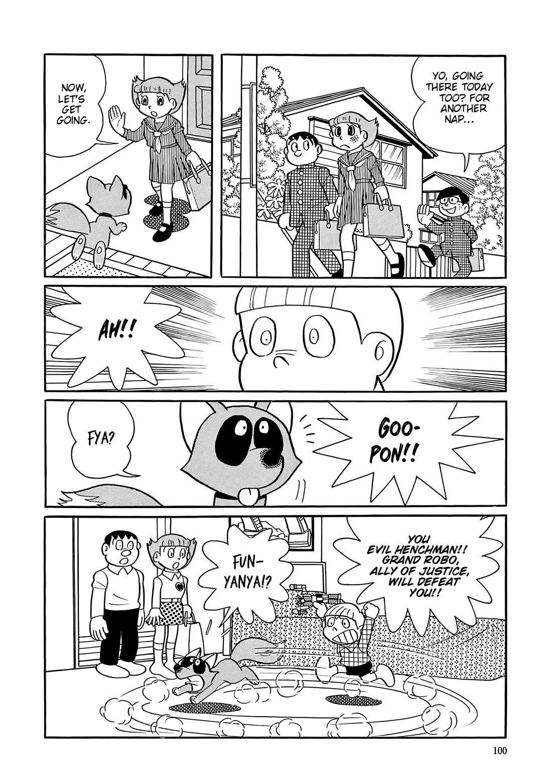 Esper Mami Chapter 43 page 20 - Chapter 43: Grand Robo Flies