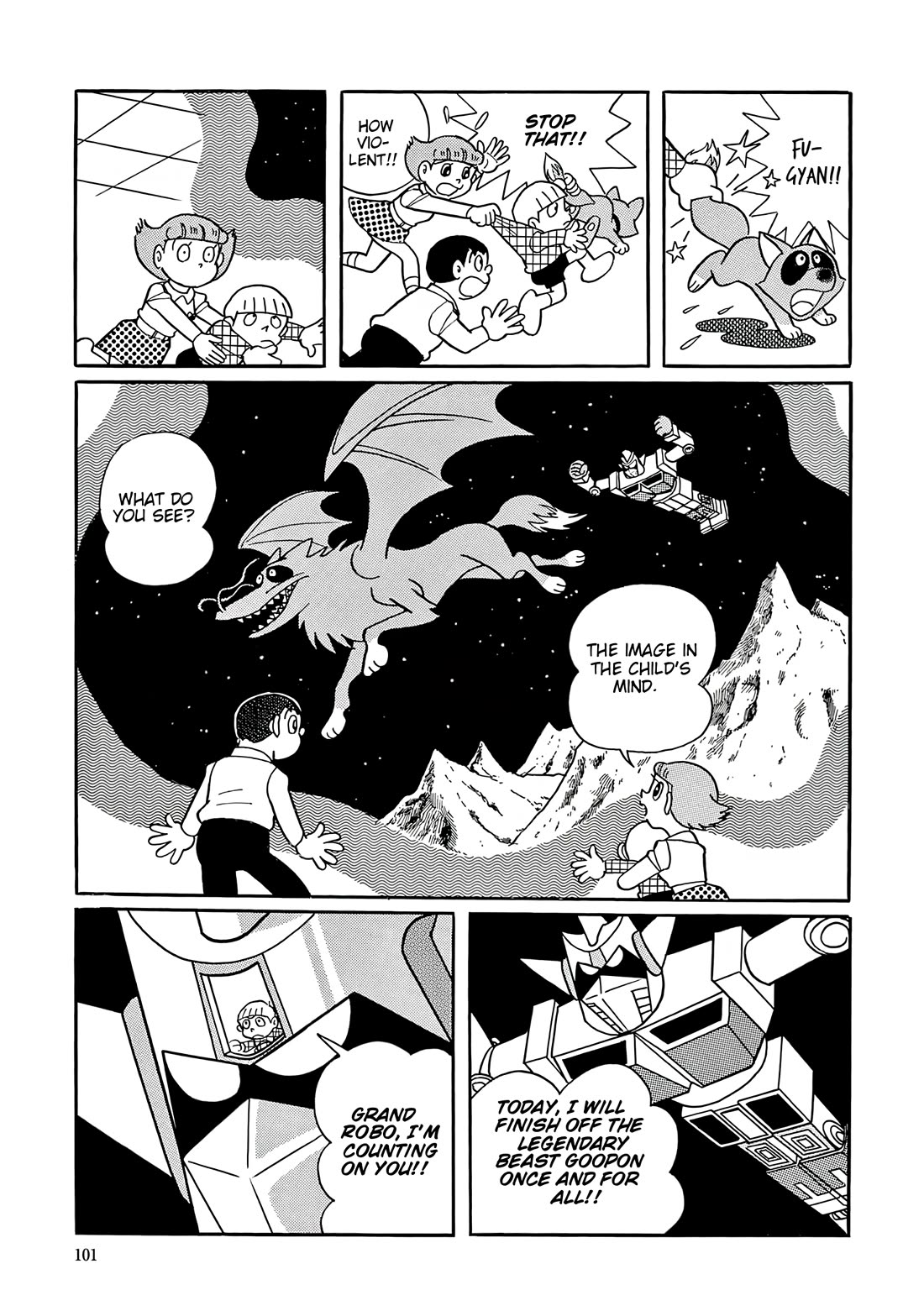 Esper Mami Chapter 43 page 21 - Chapter 43: Grand Robo Flies