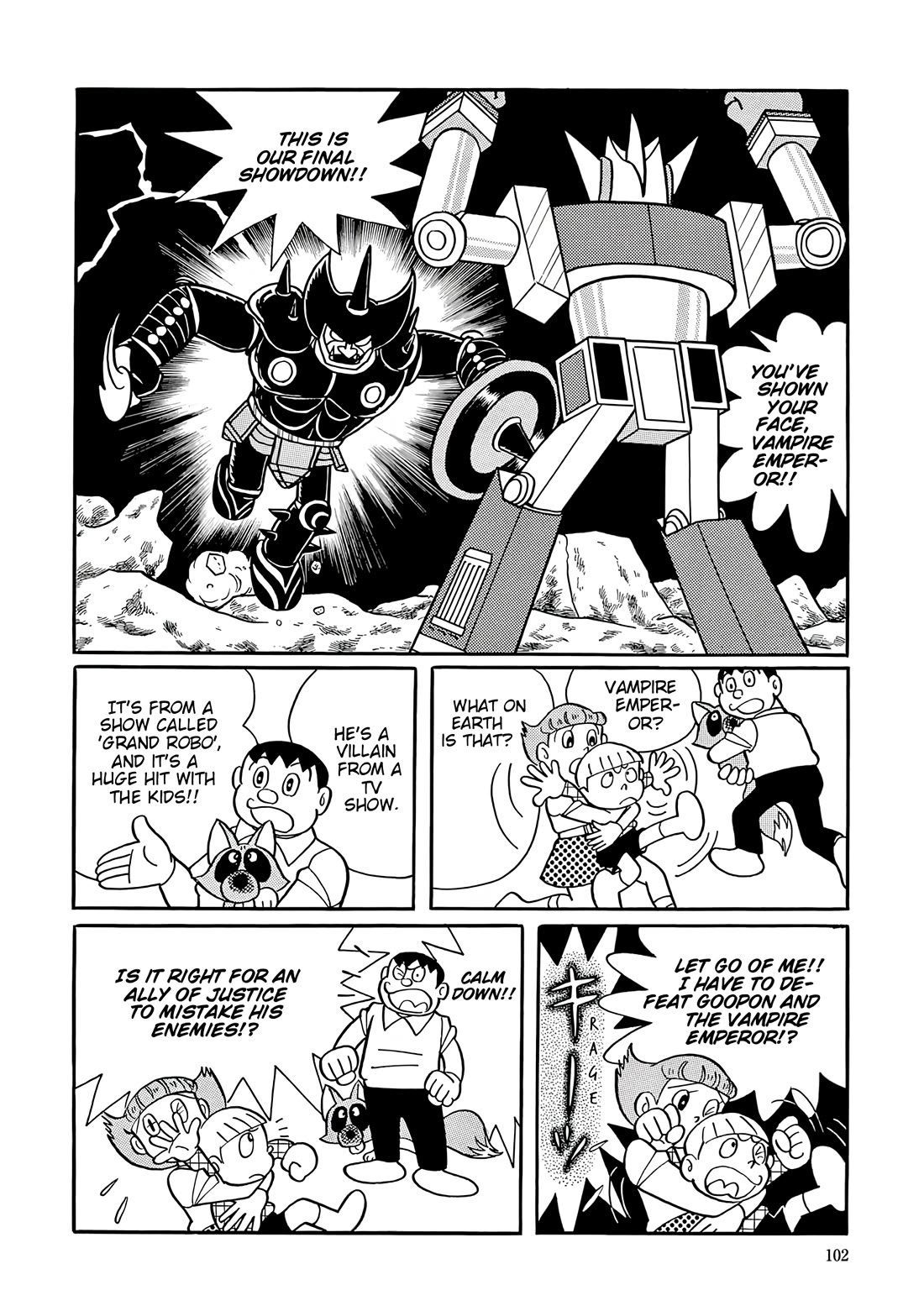 Esper Mami Chapter 43 page 22 - Chapter 43: Grand Robo Flies