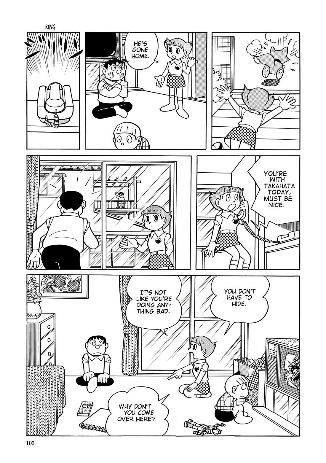 Esper Mami Chapter 43 page 25 - Chapter 43: Grand Robo Flies