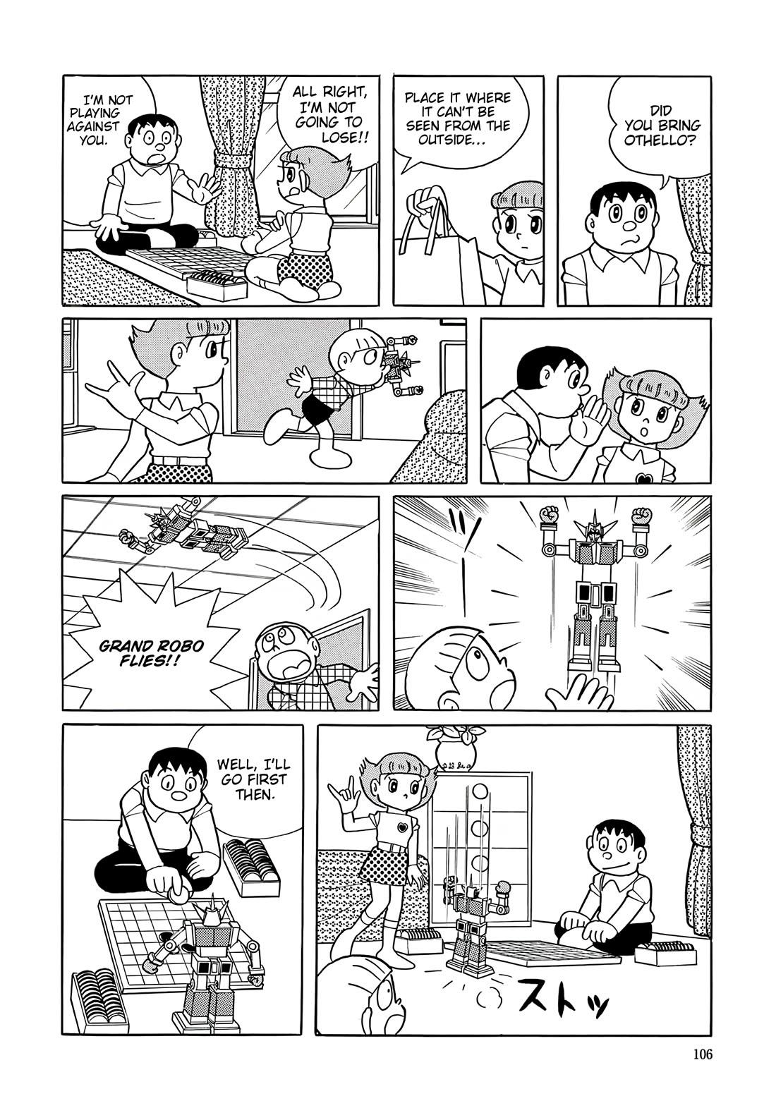 Esper Mami Chapter 43 page 26 - Chapter 43: Grand Robo Flies