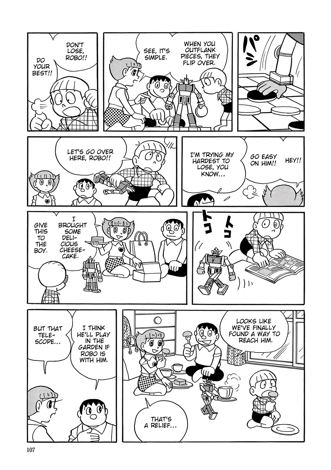 Esper Mami Chapter 43 page 27 - Chapter 43: Grand Robo Flies