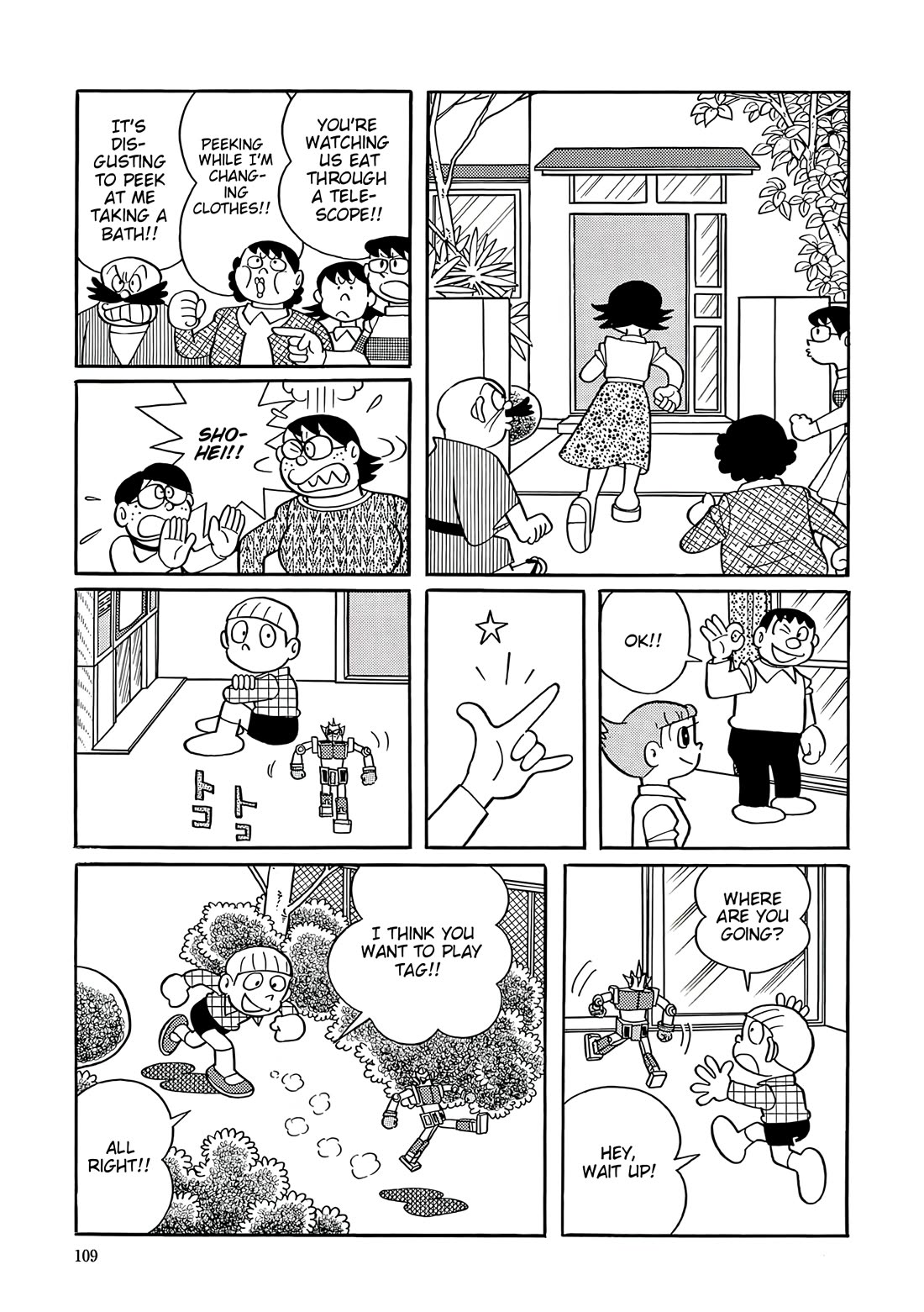 Esper Mami Chapter 43 page 29 - Chapter 43: Grand Robo Flies