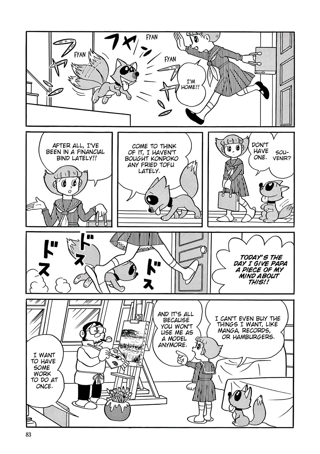 Esper Mami Chapter 43 page 3 - Chapter 43: Grand Robo Flies