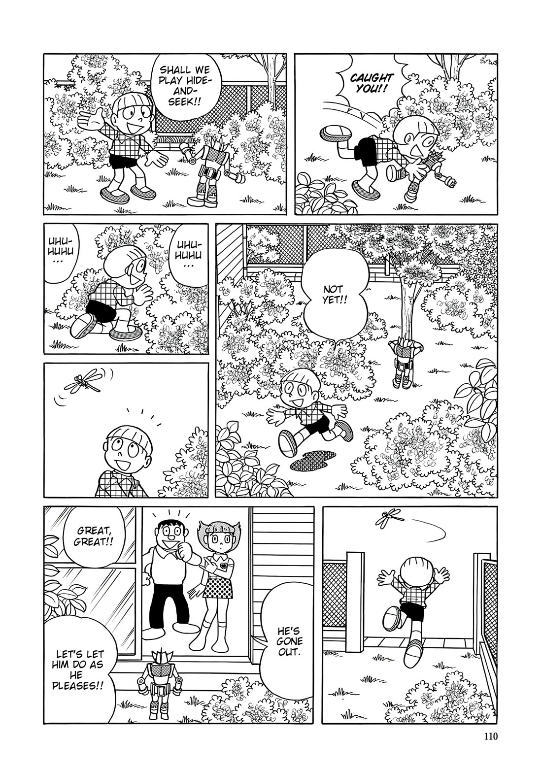 Esper Mami Chapter 43 page 30 - Chapter 43: Grand Robo Flies